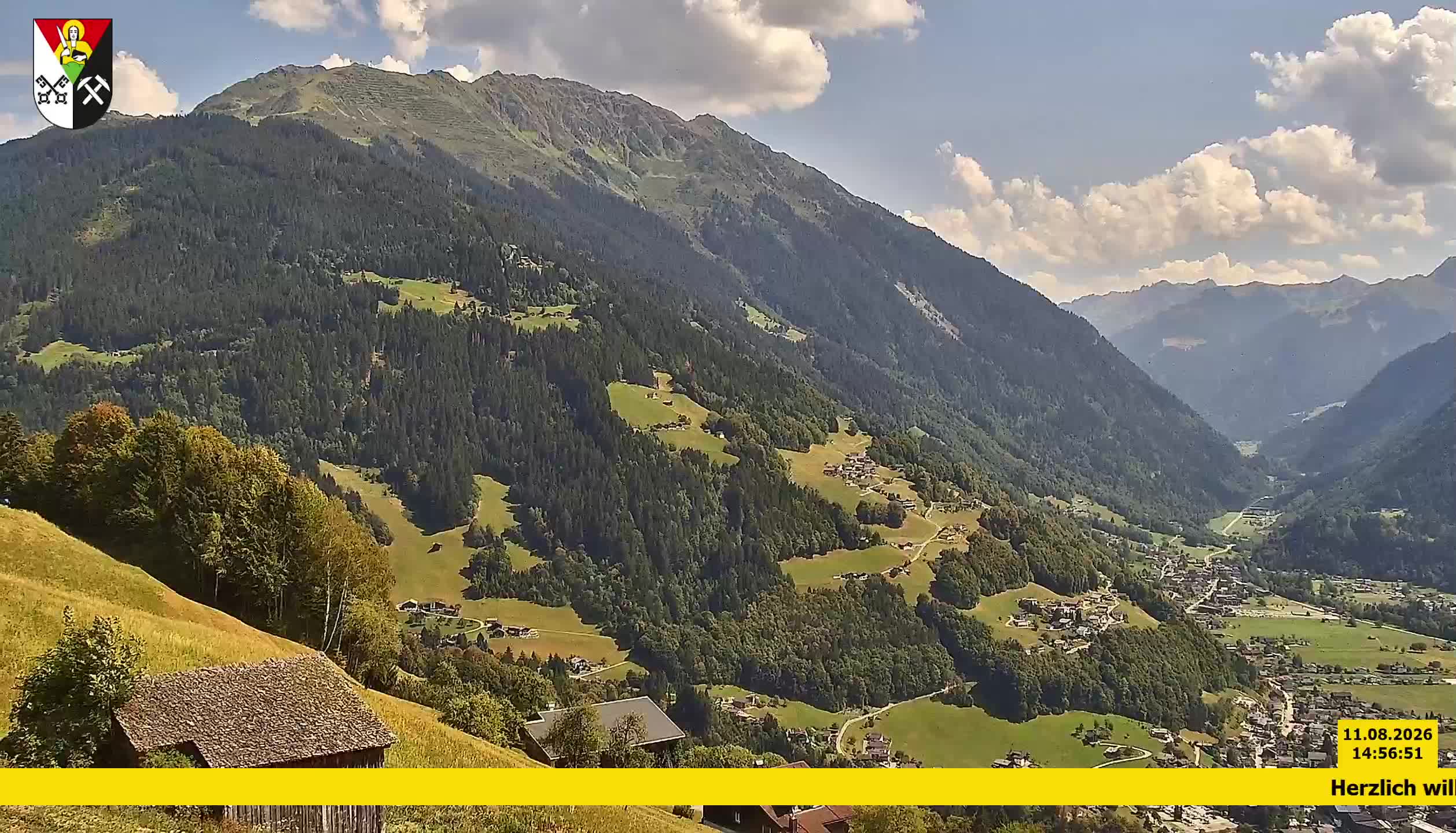 Bartholomäberg | Blick auf Schruns