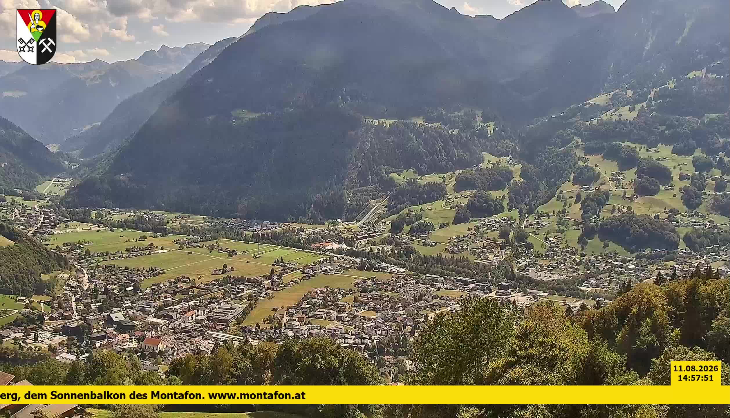 Bartholomäberg | Blick auf Schruns