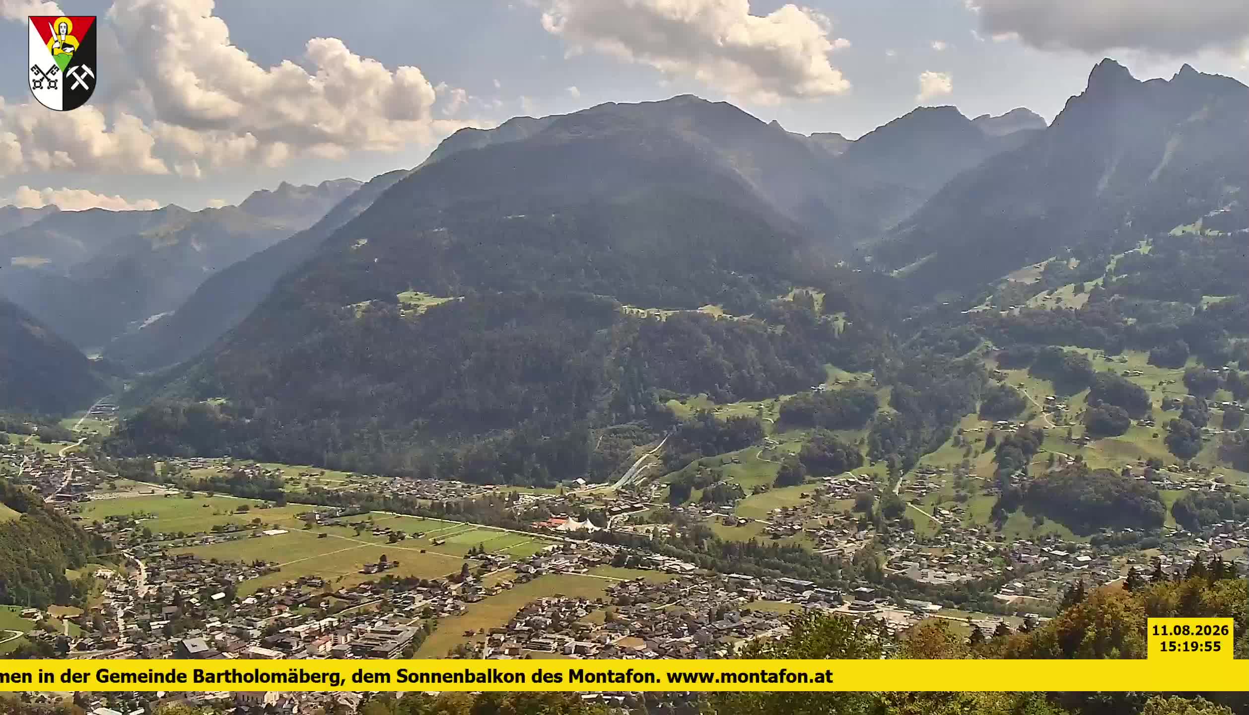 Bartholomäberg | Blick auf Schruns