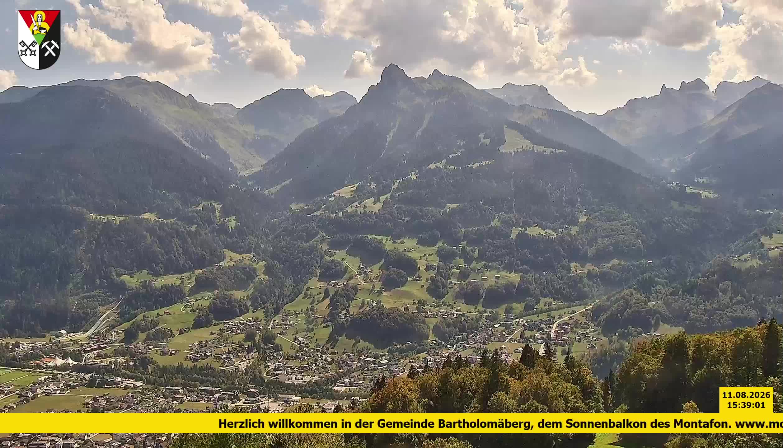 Bartholomäberg | Blick auf Schruns