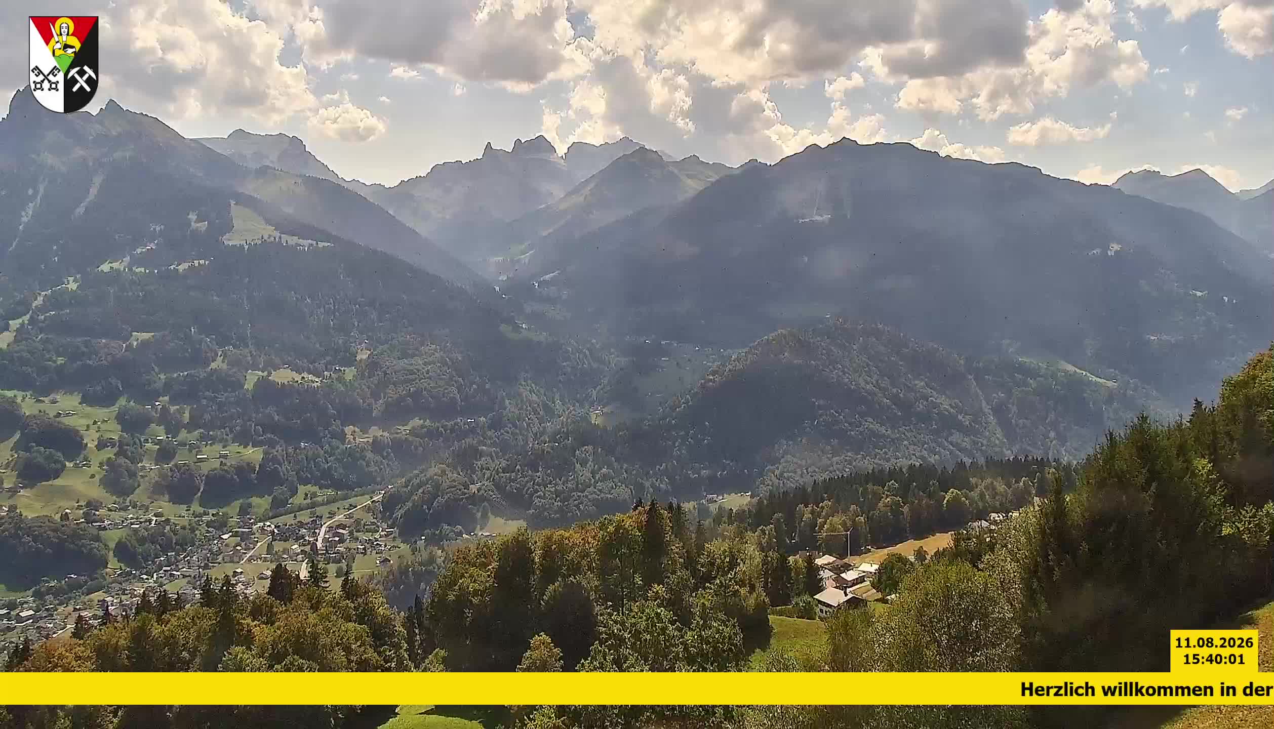 Bartholomäberg | Blick auf Schruns