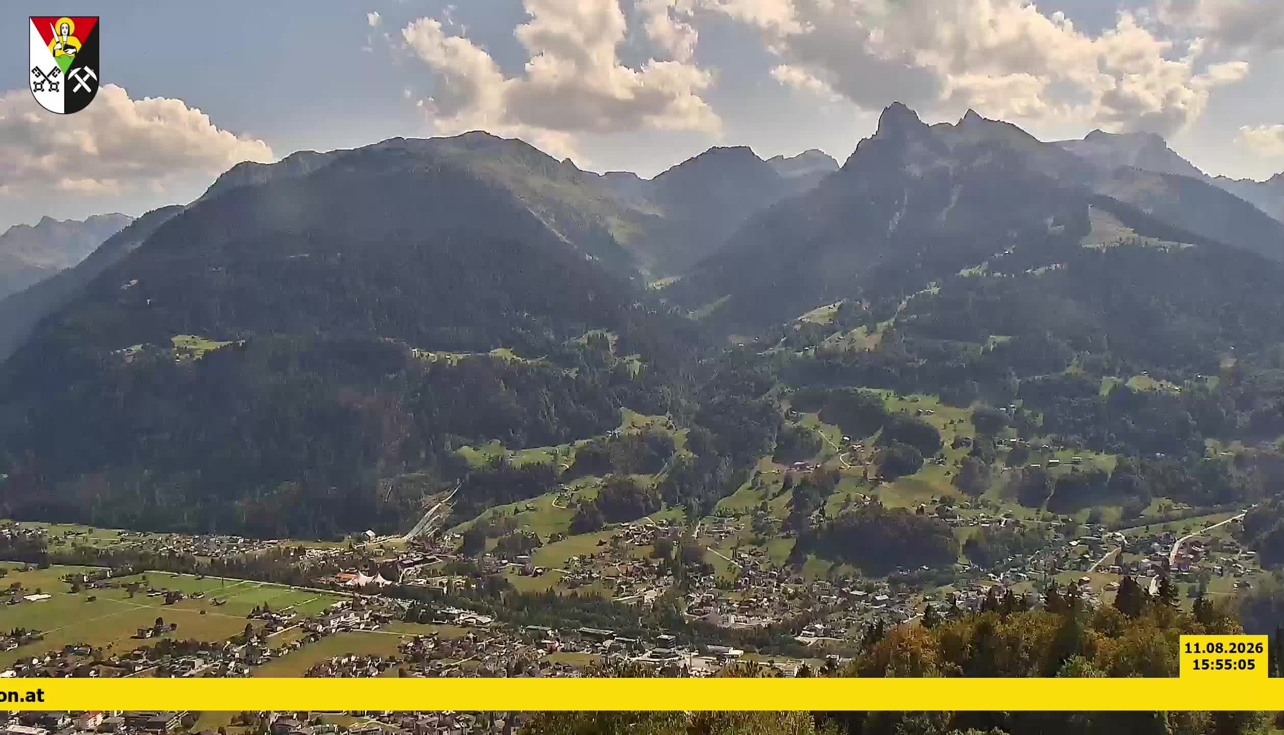 Bartholomäberg | Blick auf Schruns