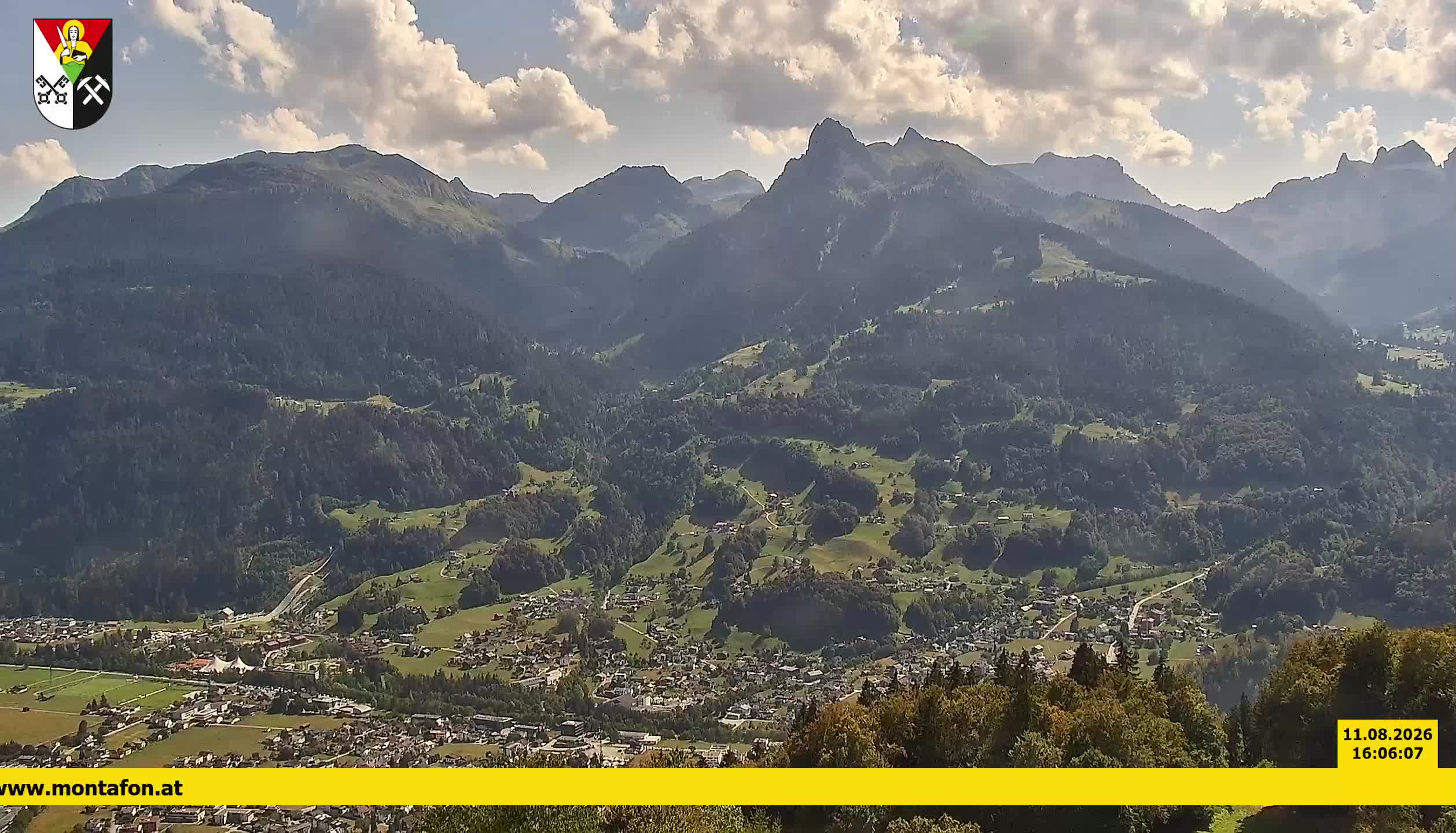 Bartholomäberg | Blick auf Schruns