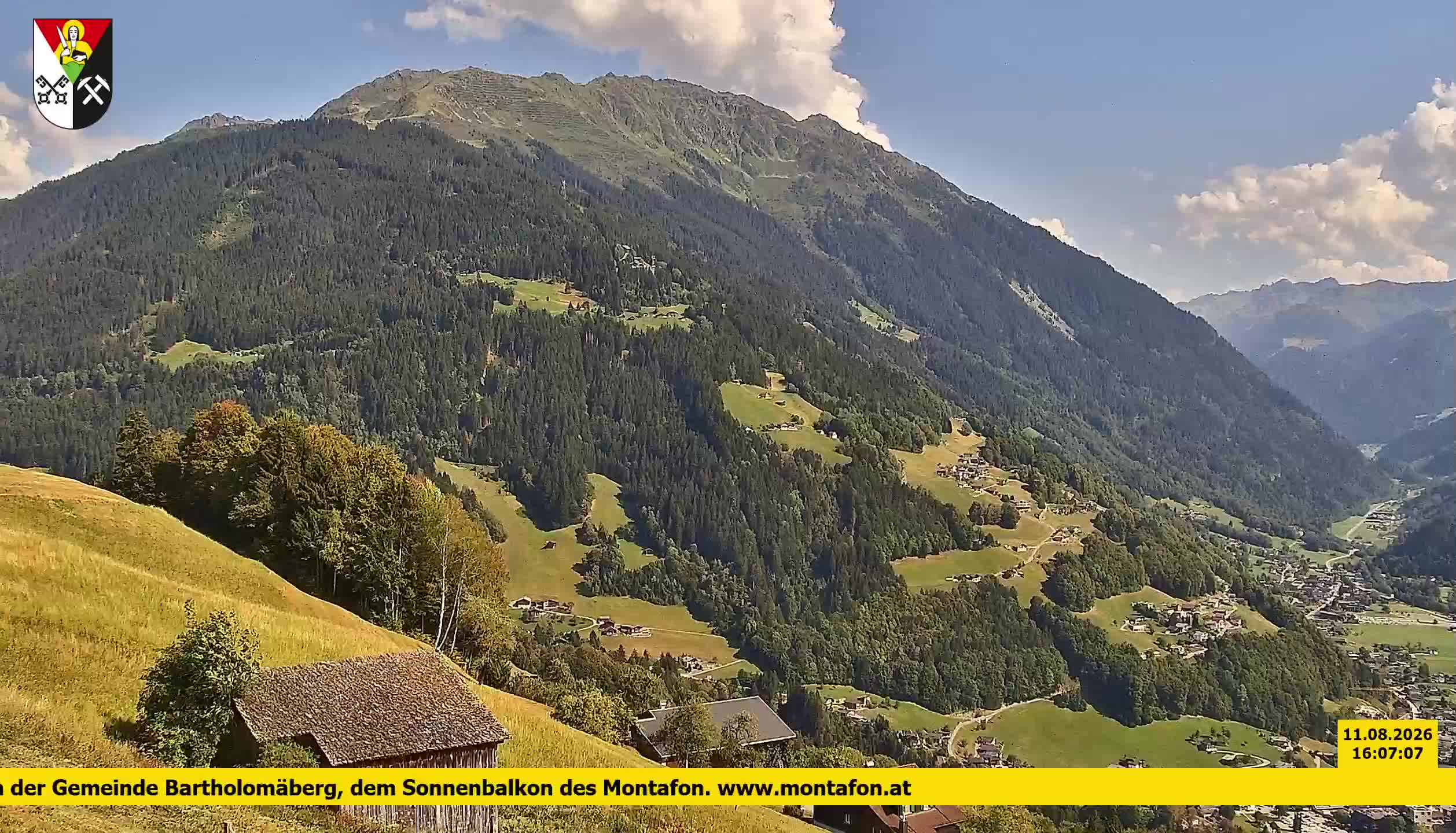 Bartholomäberg | Blick auf Schruns