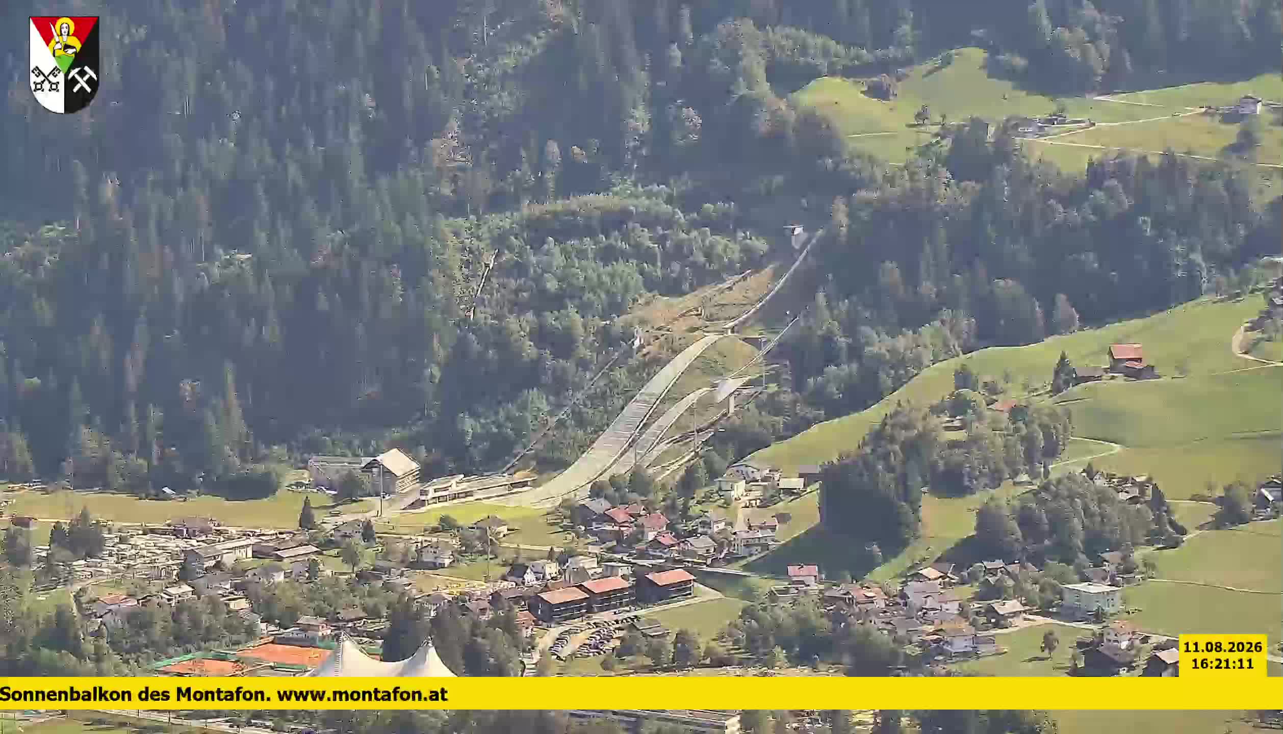 Bartholomäberg | Blick auf Schruns