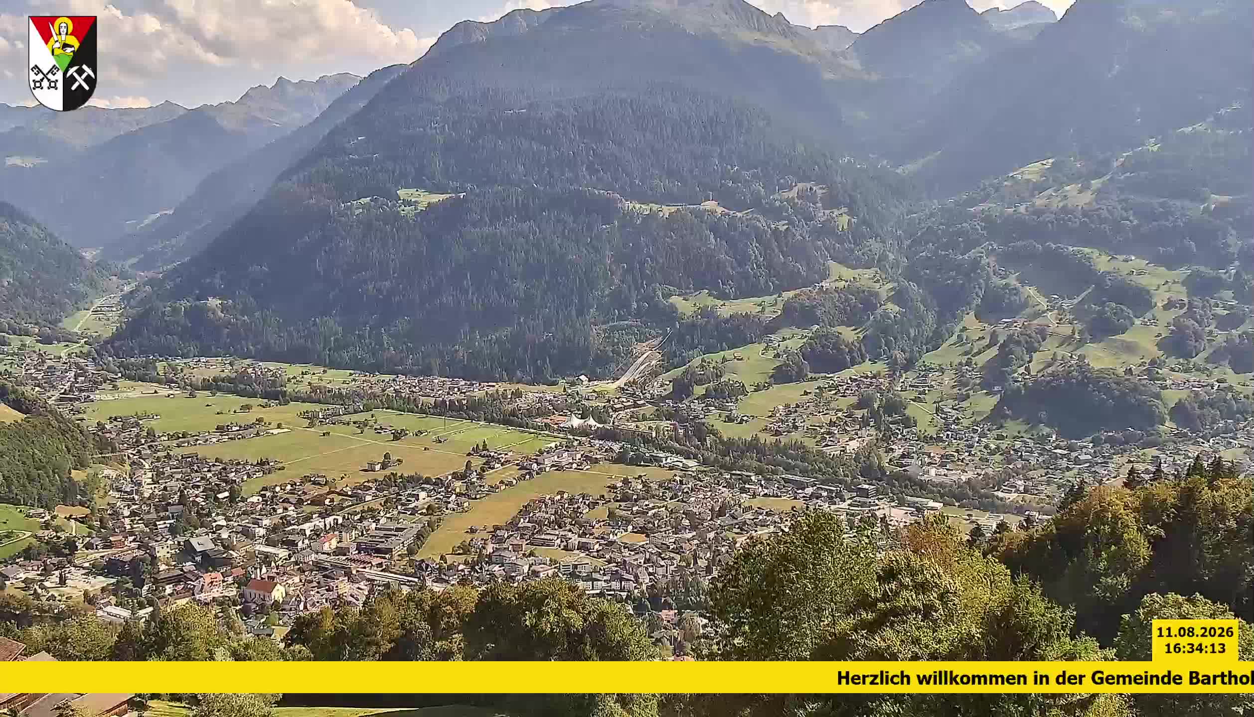 Bartholomäberg | Blick auf Schruns