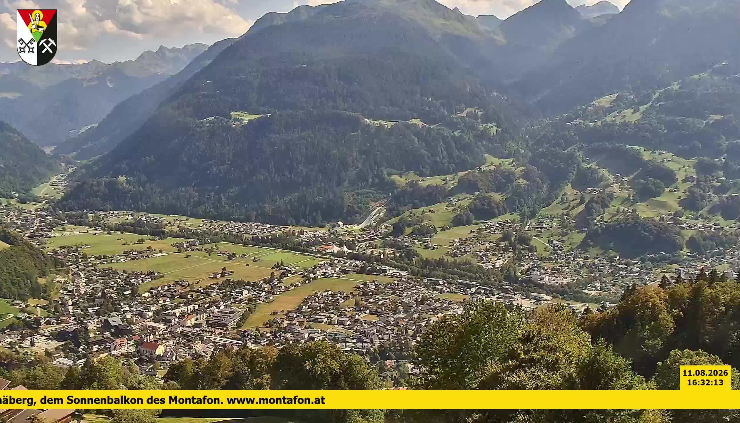 Bartholomäberg | Blick auf Schruns