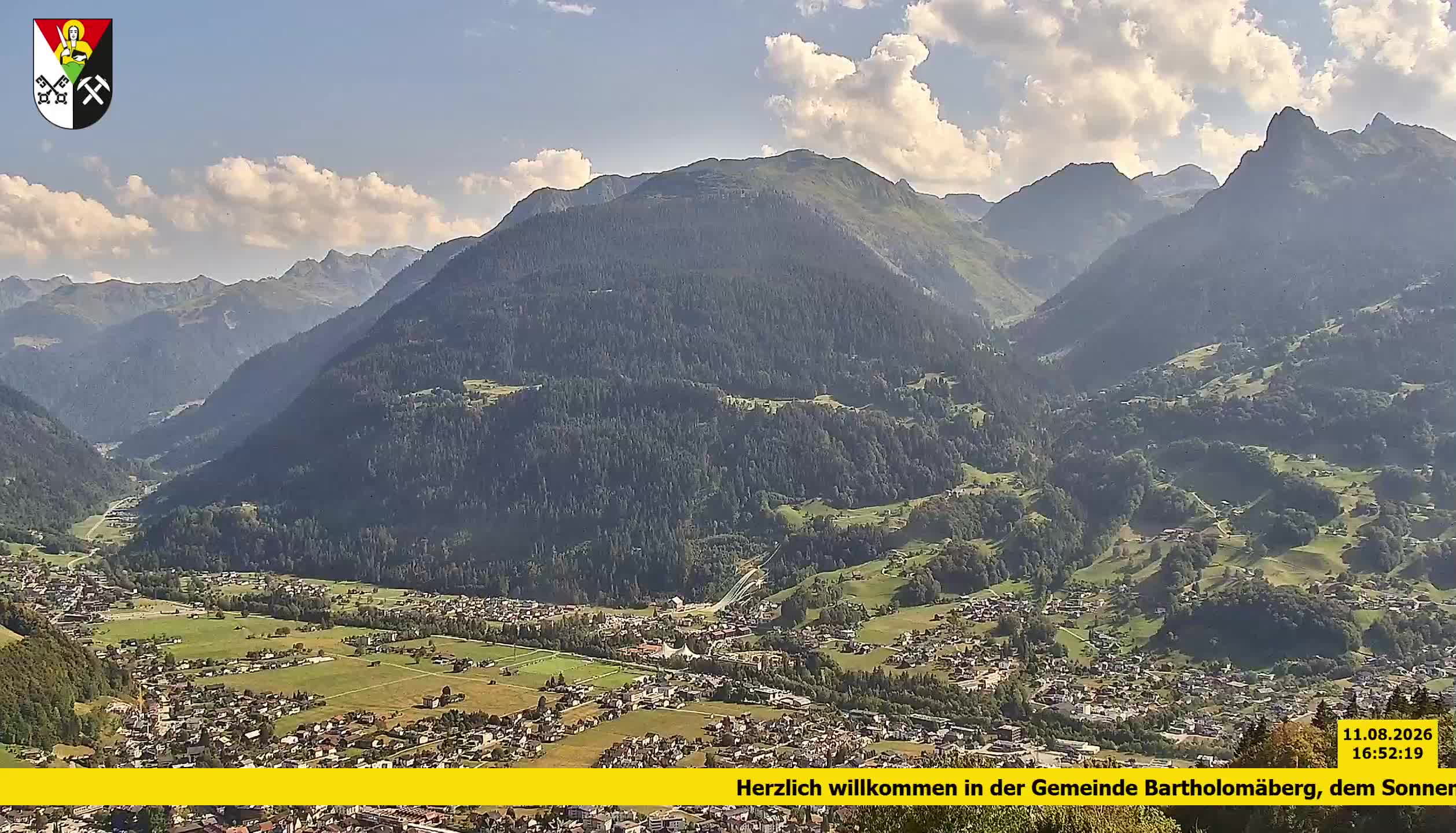 Bartholomäberg | Blick auf Schruns