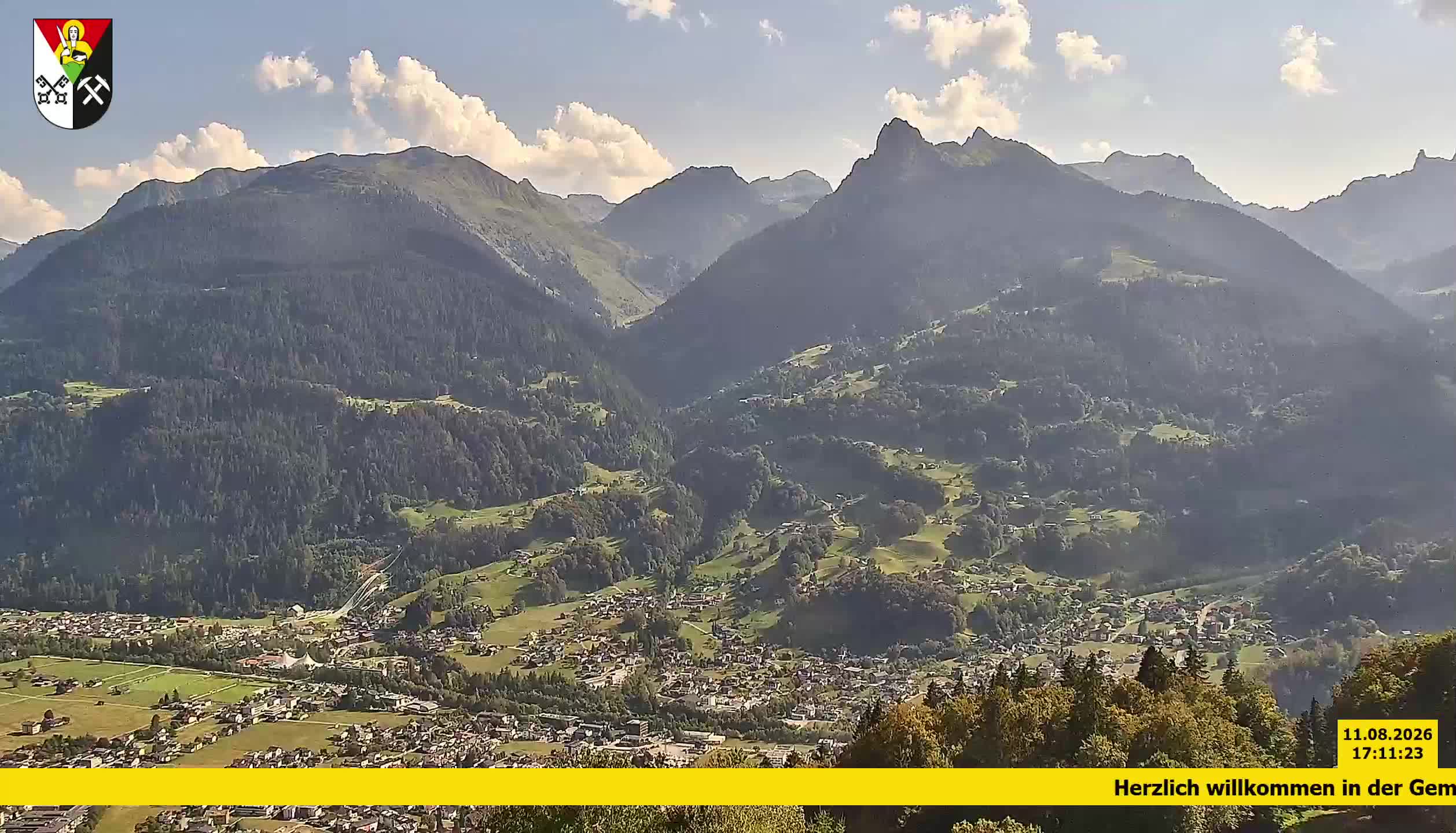 Bartholomäberg | Blick auf Schruns