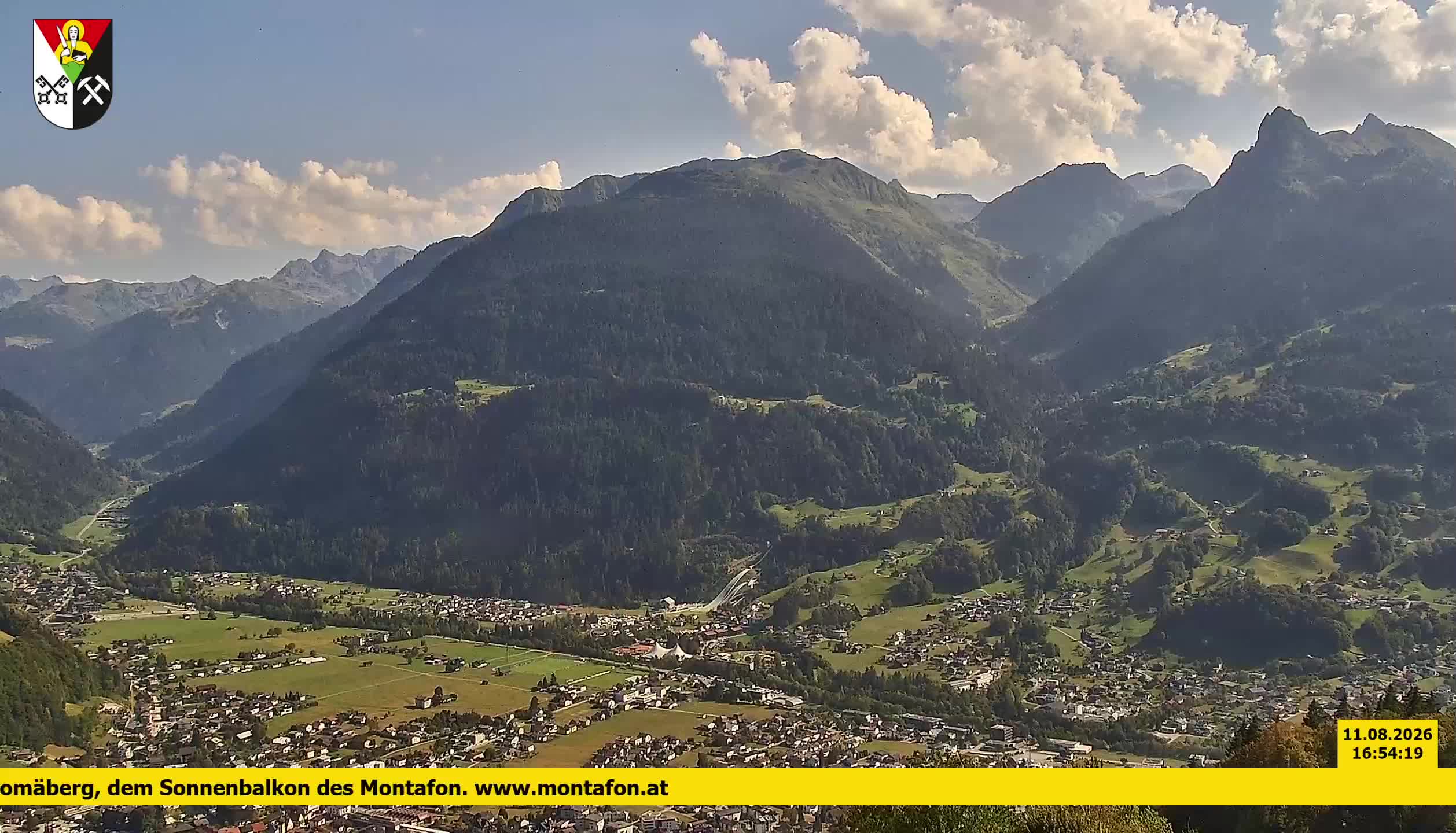 Bartholomäberg | Blick auf Schruns