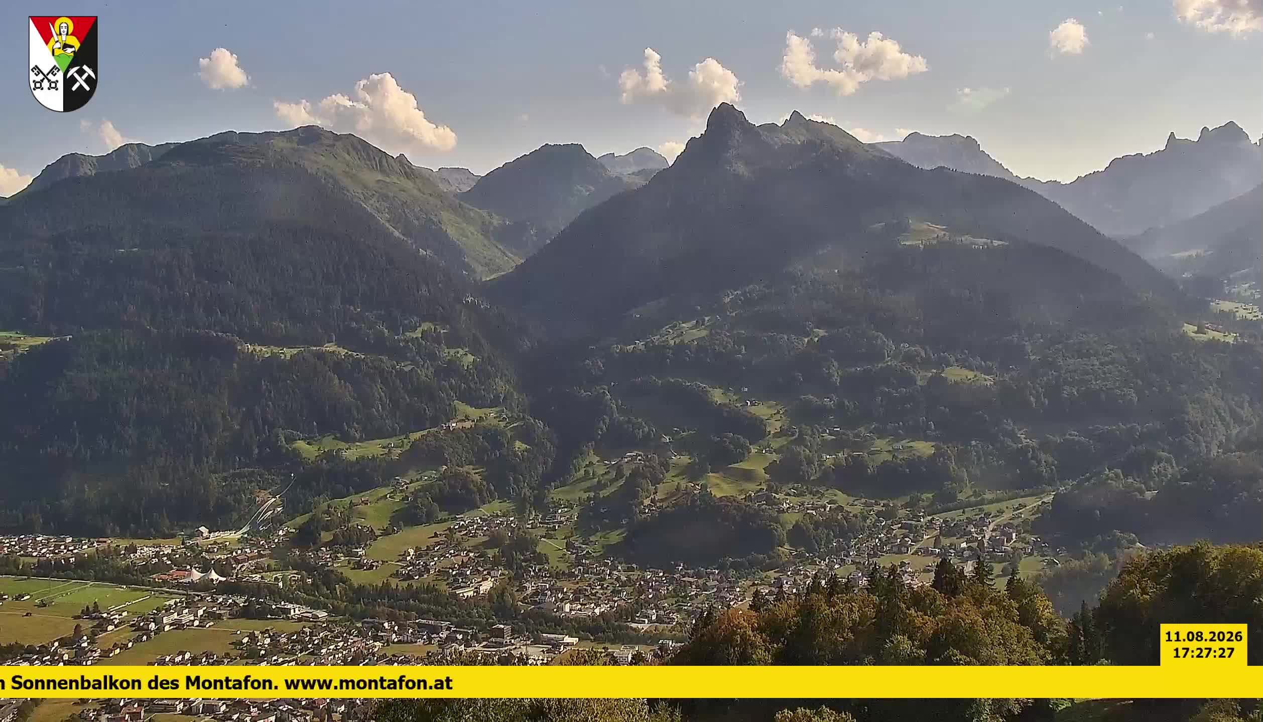 Bartholomäberg | Blick auf Schruns