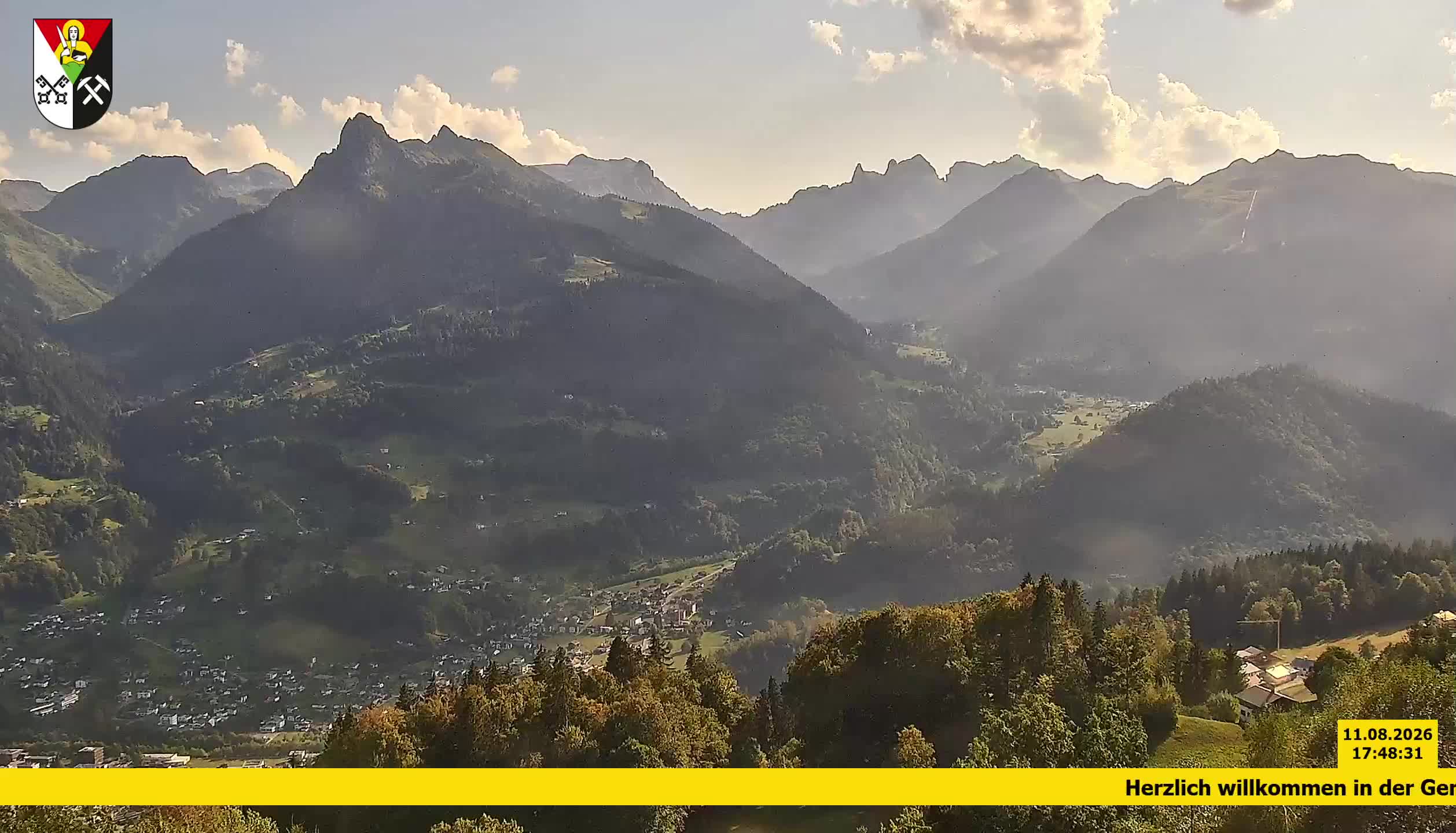 Bartholomäberg | Blick auf Schruns