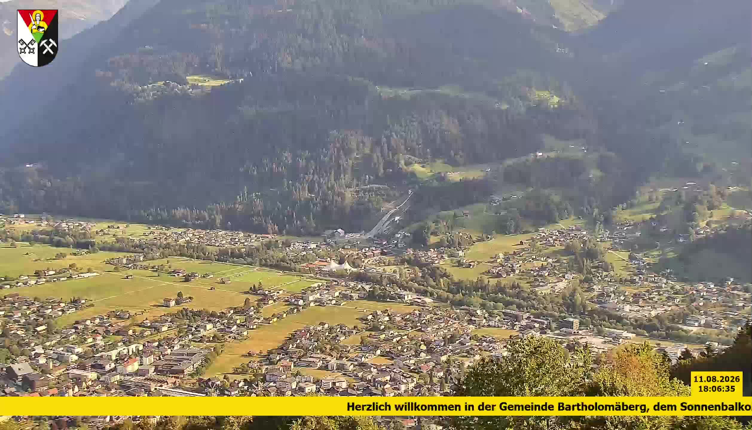 Bartholomäberg | Blick auf Schruns