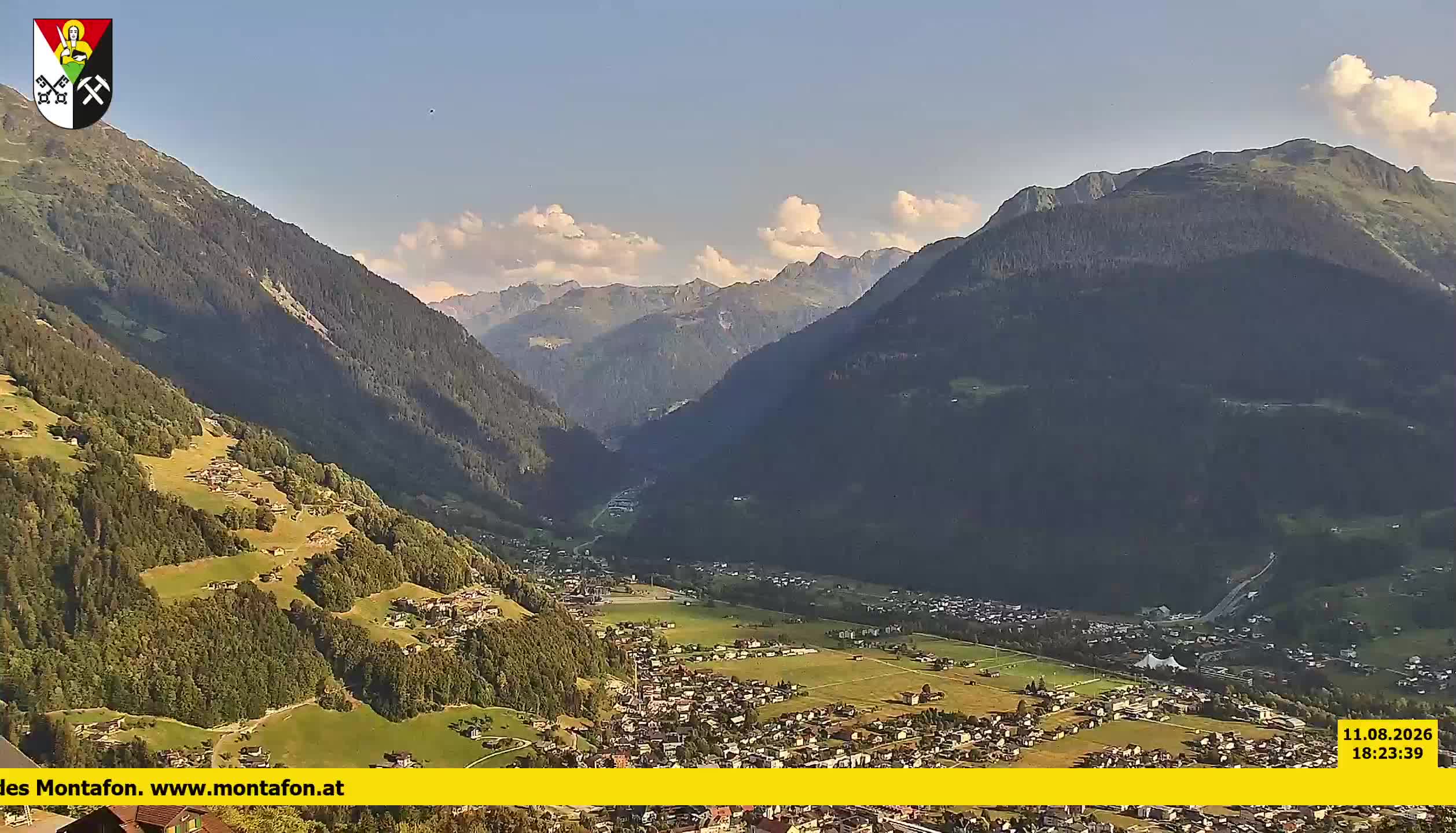Bartholomäberg | Blick auf Schruns
