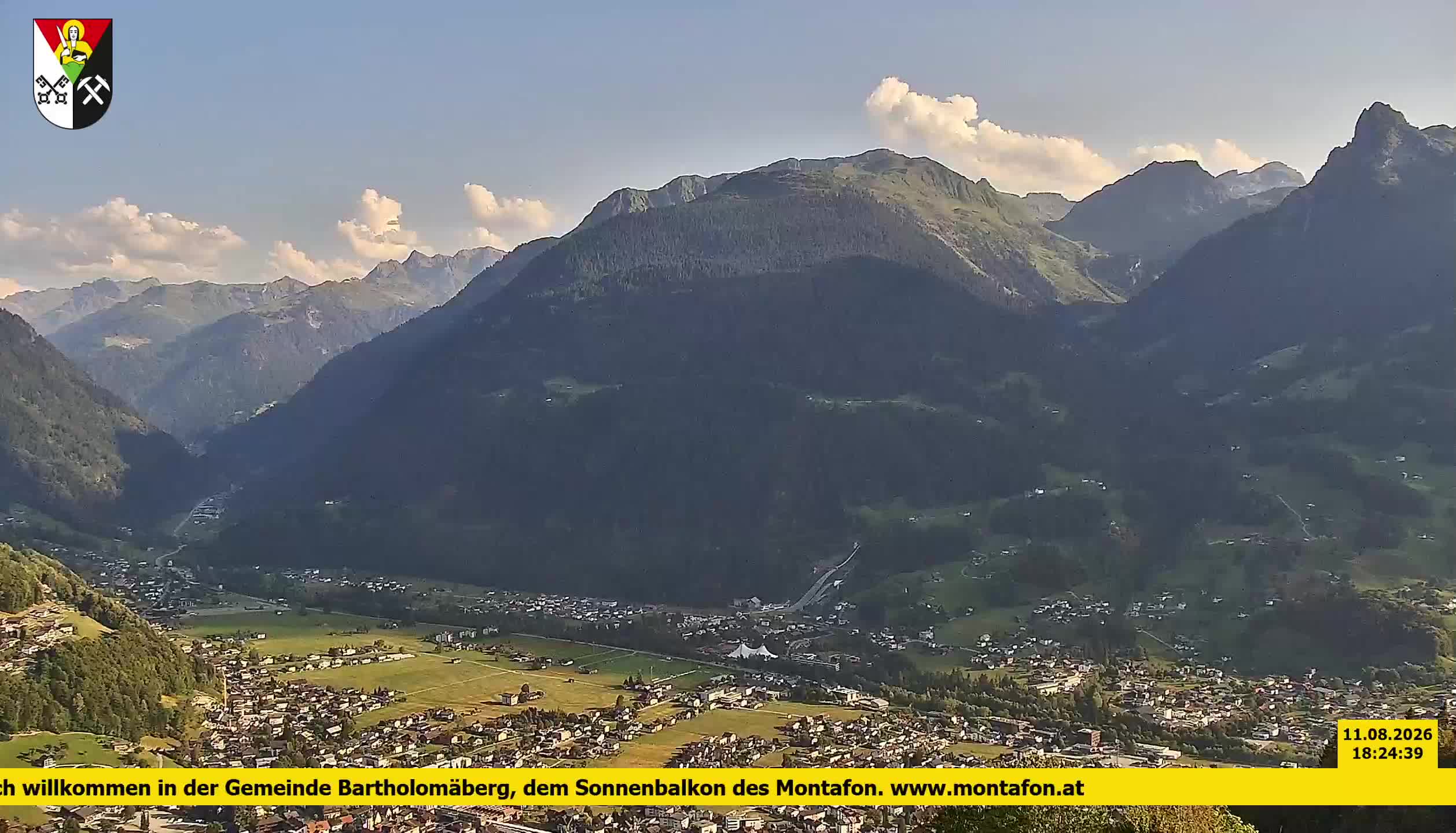 Bartholomäberg | Blick auf Schruns