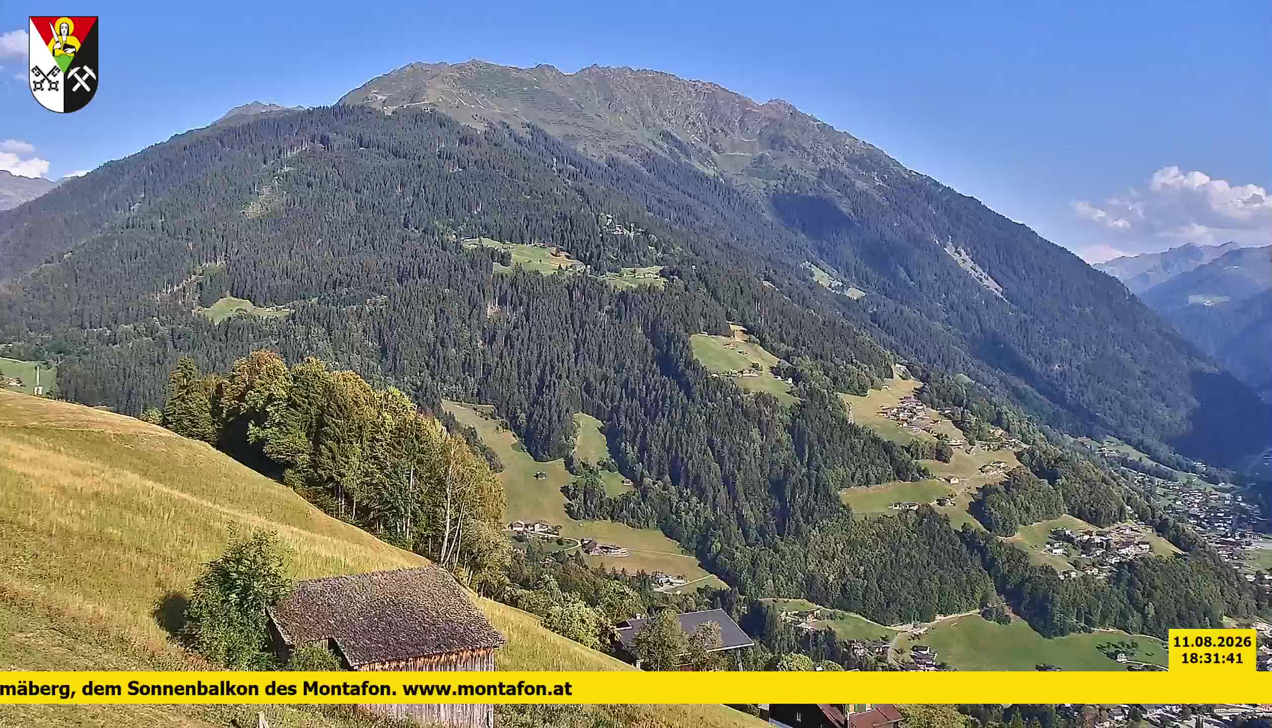 Bartholomäberg | Blick auf Schruns