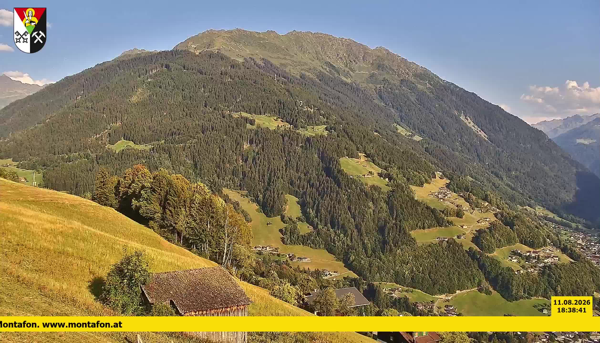 Bartholomäberg | Blick auf Schruns