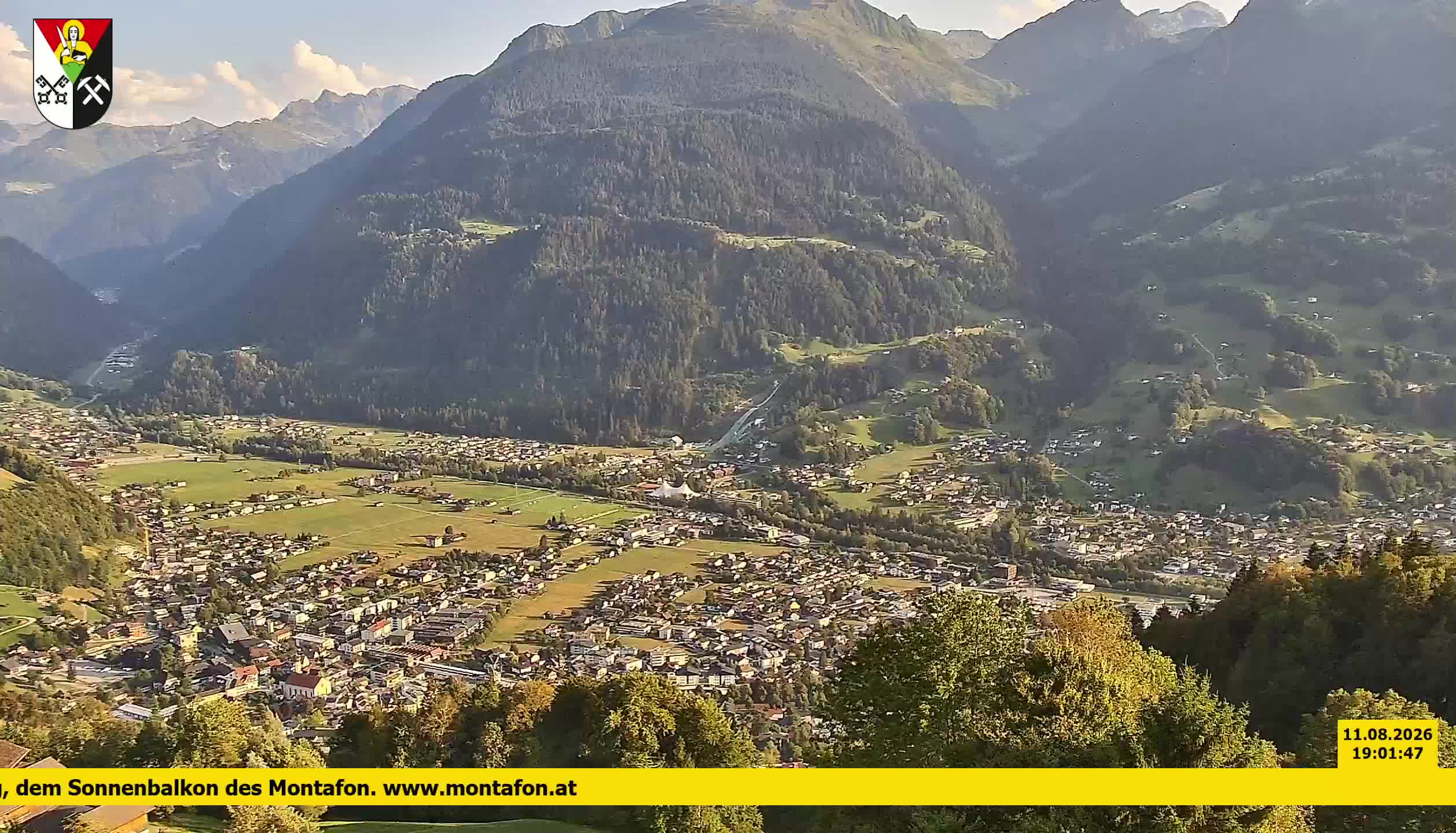 Bartholomäberg | Blick auf Schruns