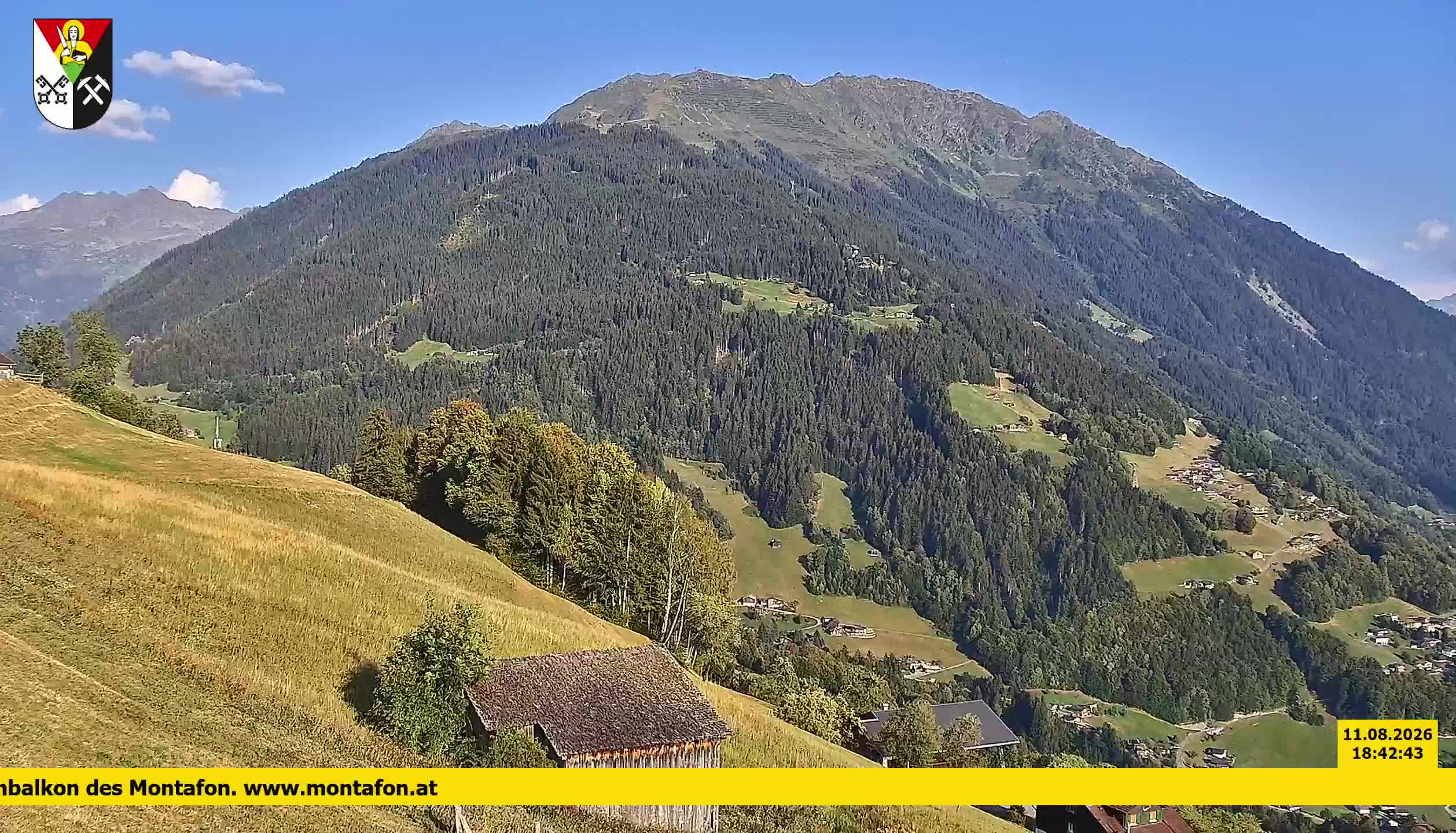 Bartholomäberg | Blick auf Schruns