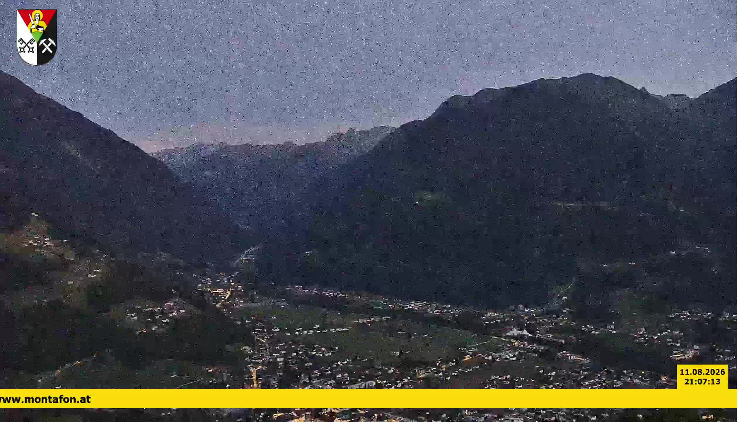 Bartholomäberg | Blick auf Schruns
