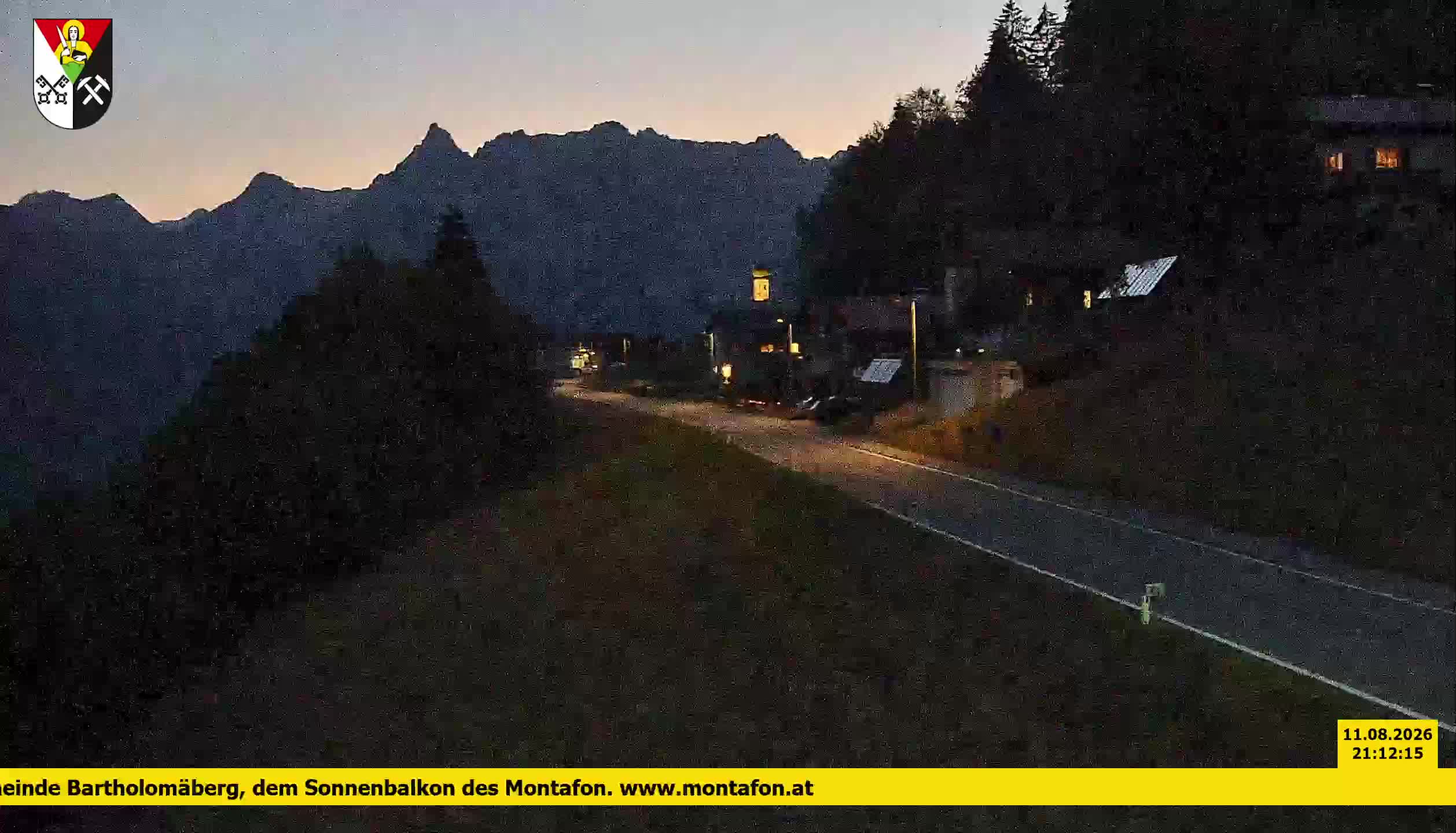 Bartholomäberg | Blick auf Schruns