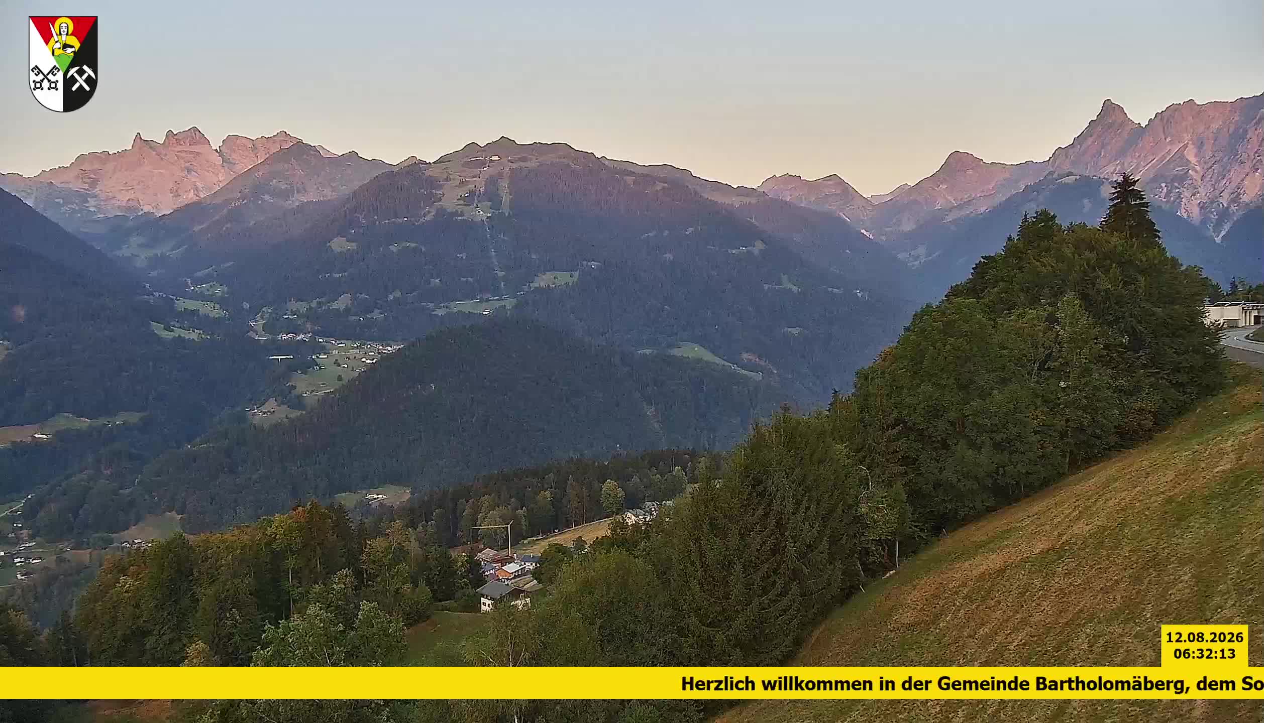 Bartholomäberg | Blick auf Schruns