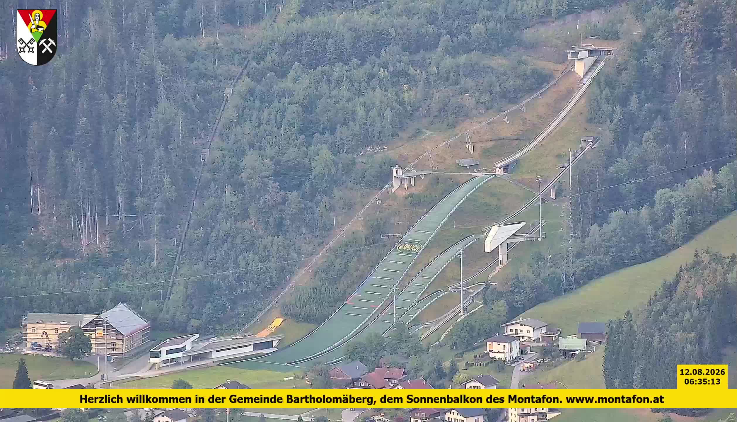 Bartholomäberg | Blick auf Schruns