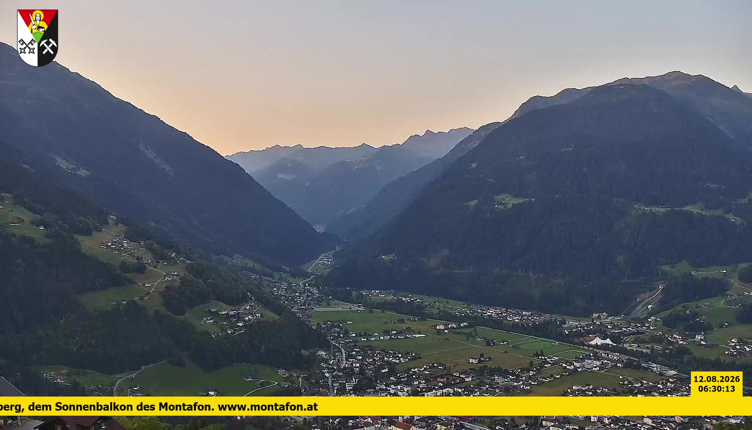 Bartholomäberg | Blick auf Schruns