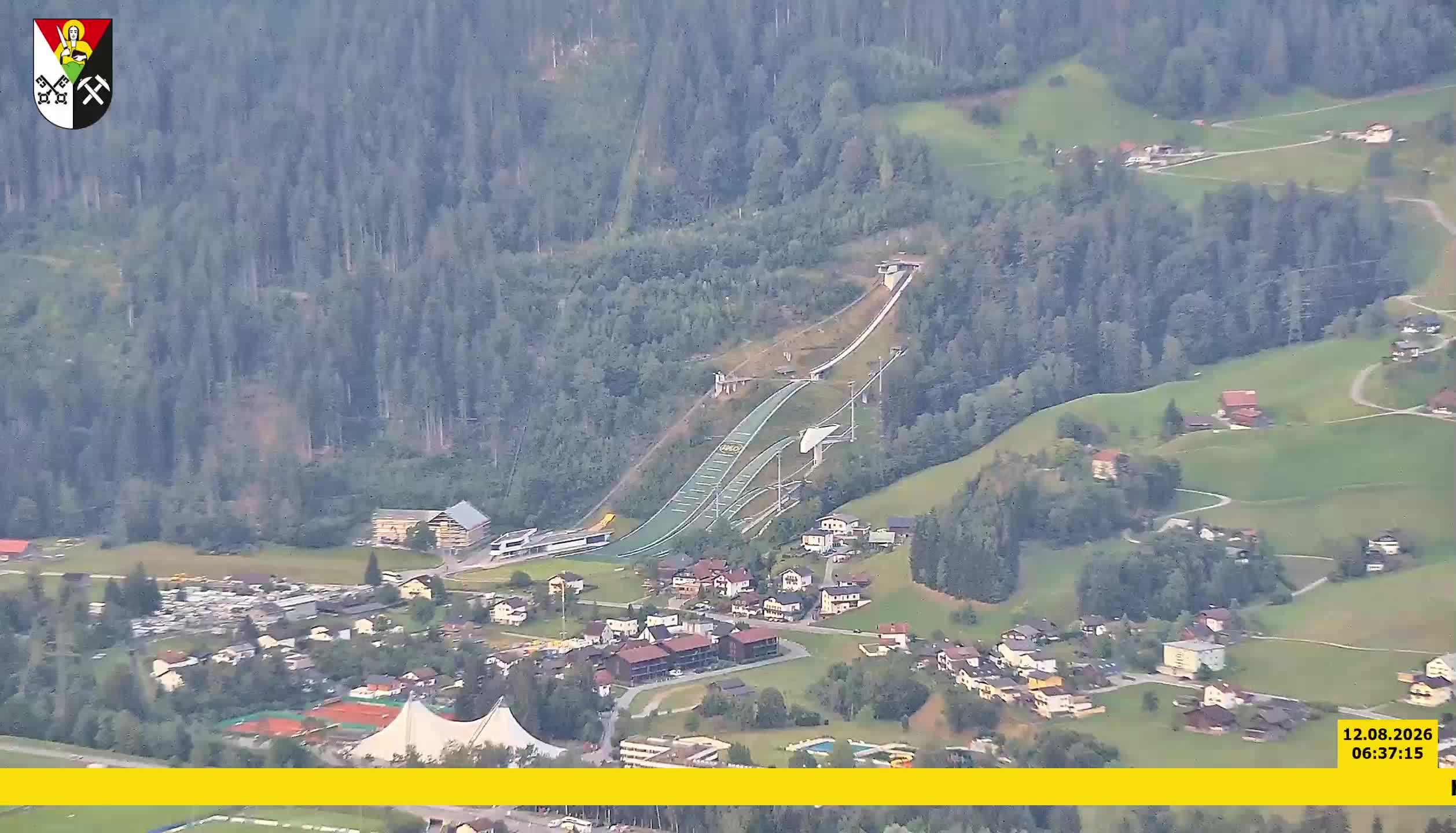 Bartholomäberg | Blick auf Schruns