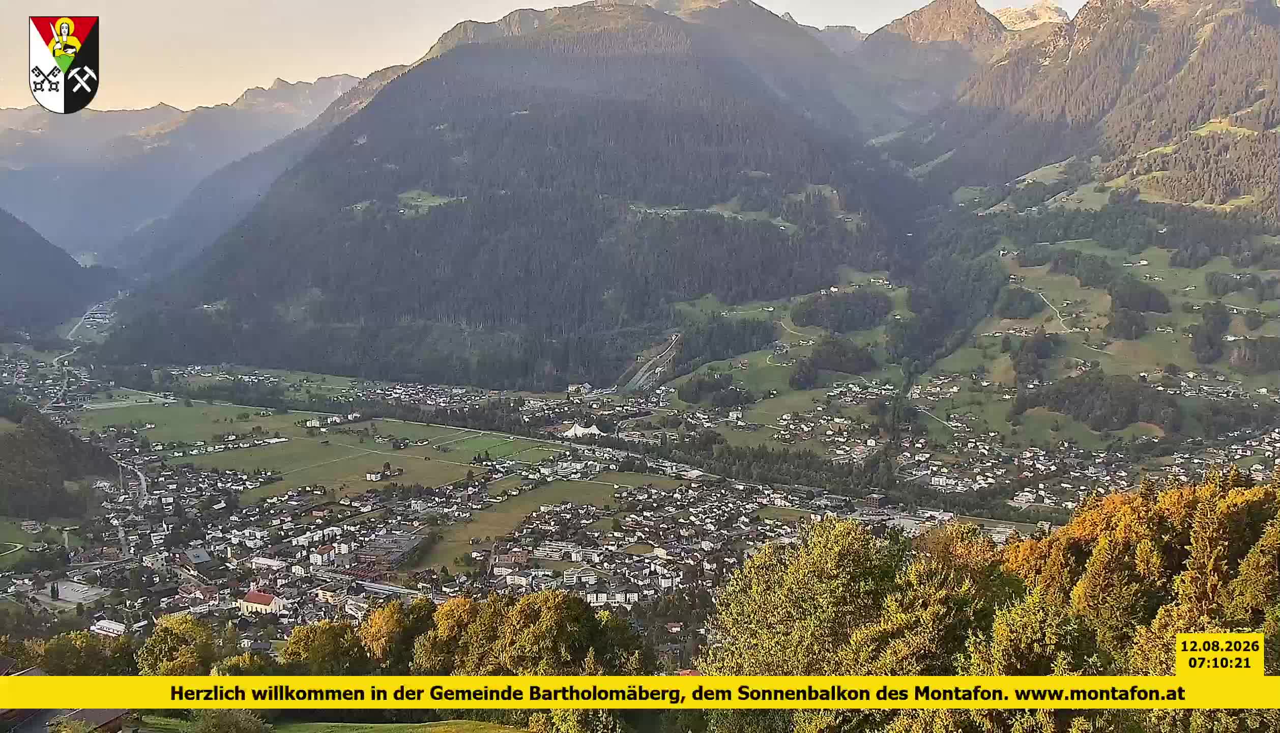 Bartholomäberg | Blick auf Schruns