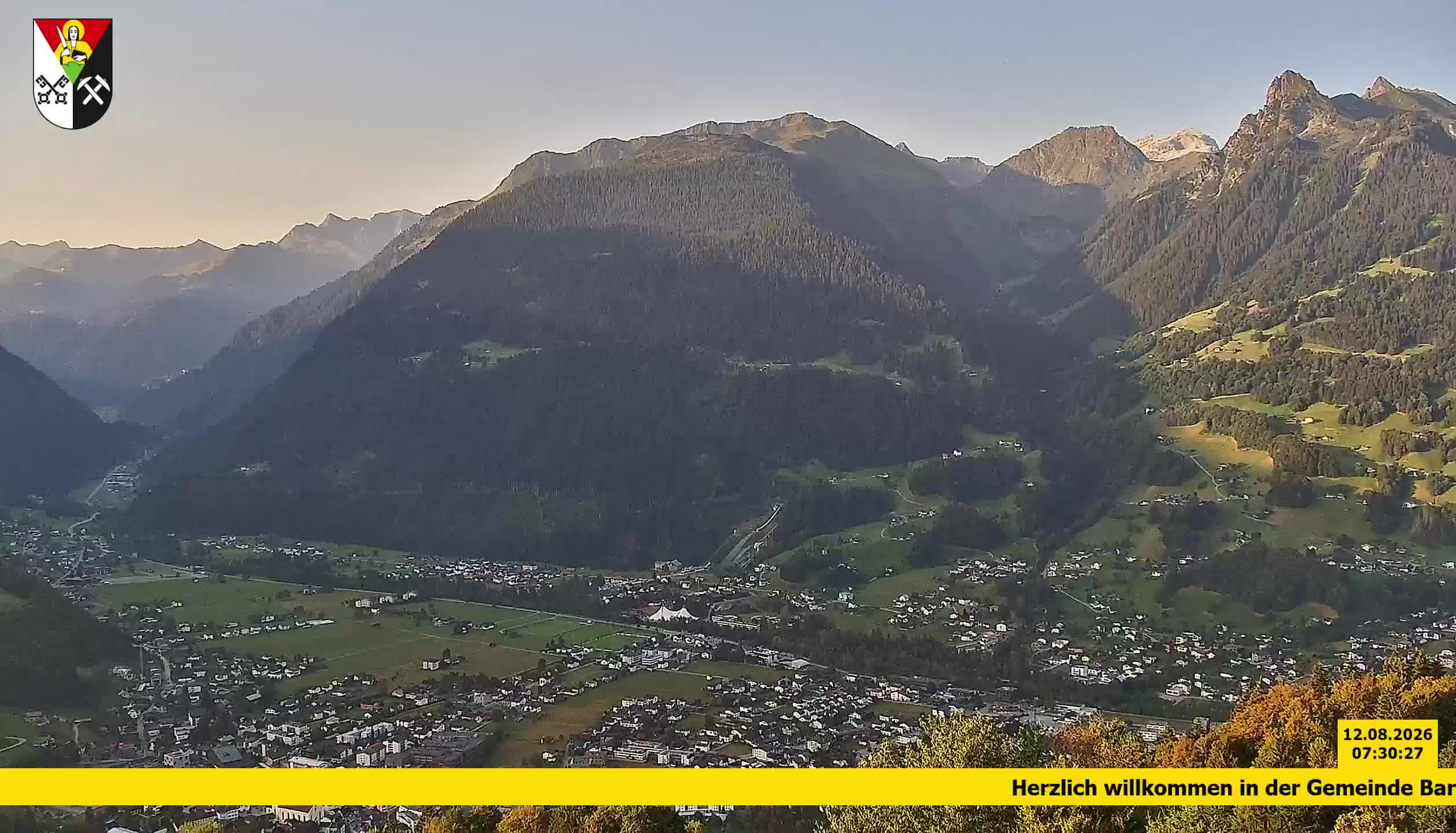 Bartholomäberg | Blick auf Schruns
