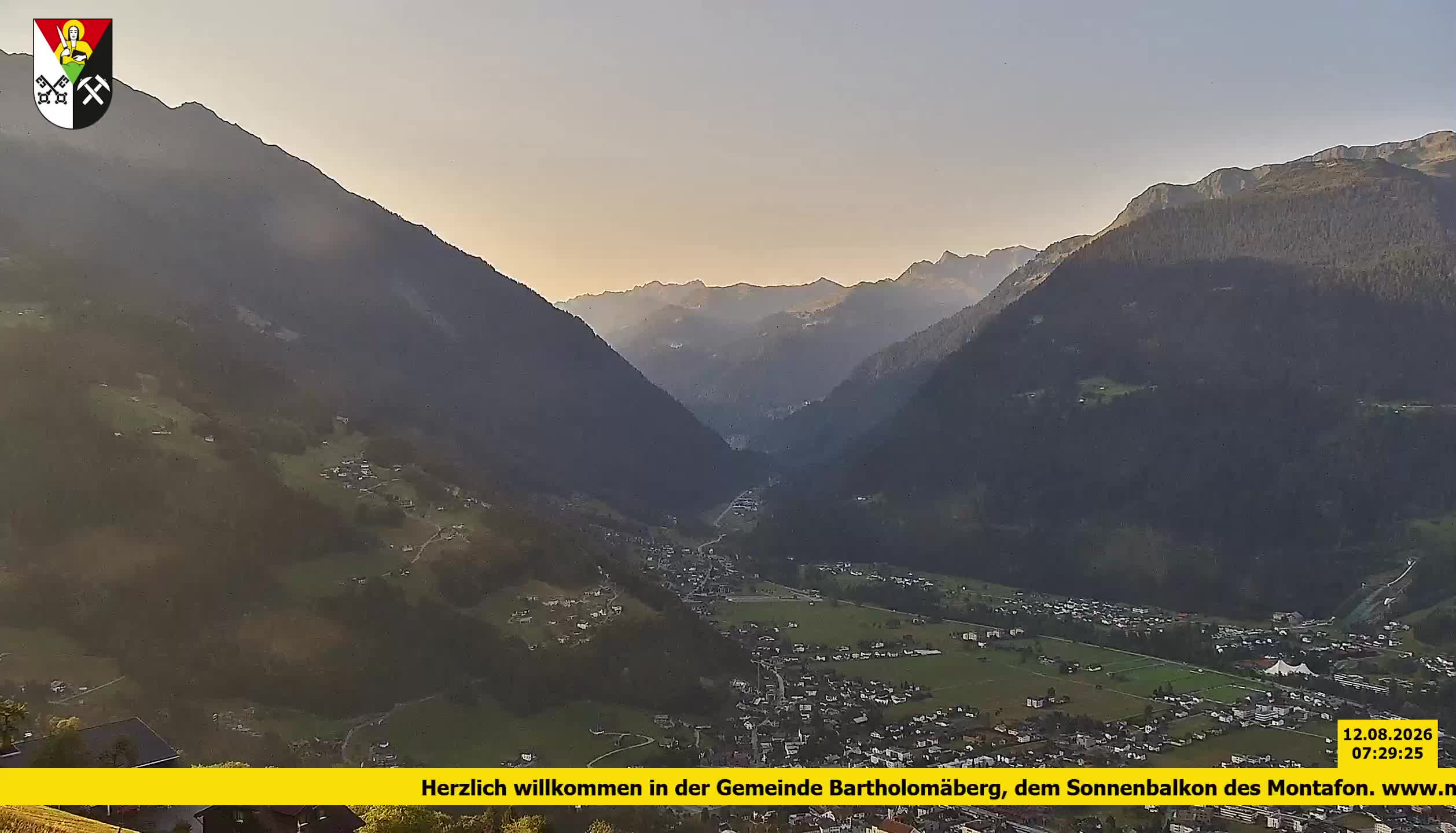 Bartholomäberg | Blick auf Schruns