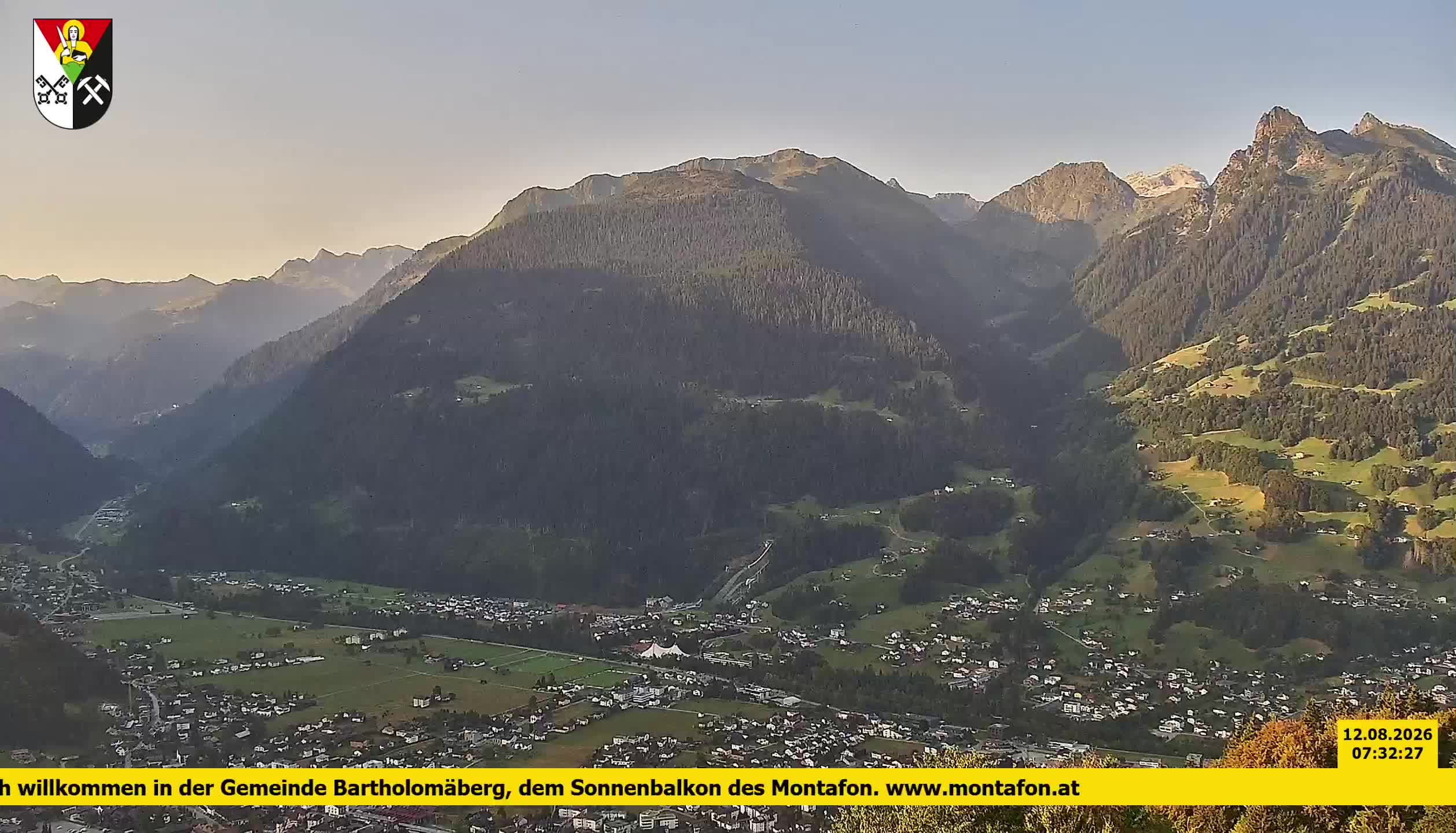 Bartholomäberg | Blick auf Schruns