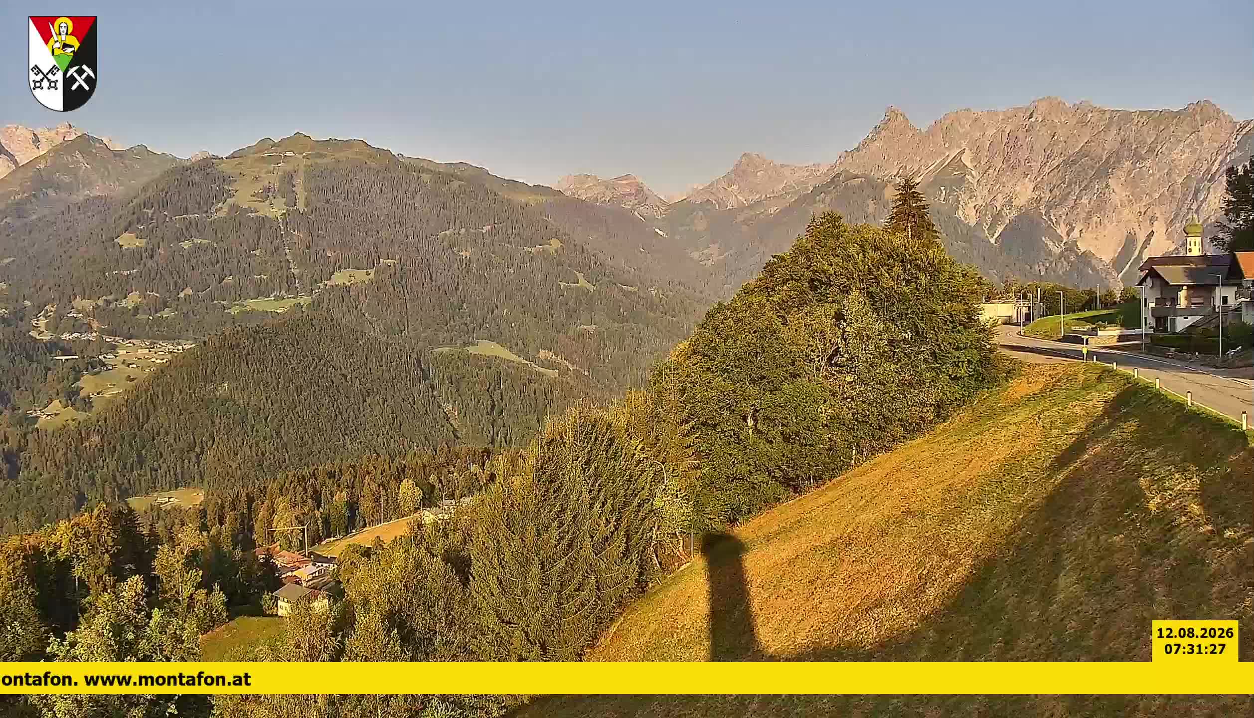 Bartholomäberg | Blick auf Schruns