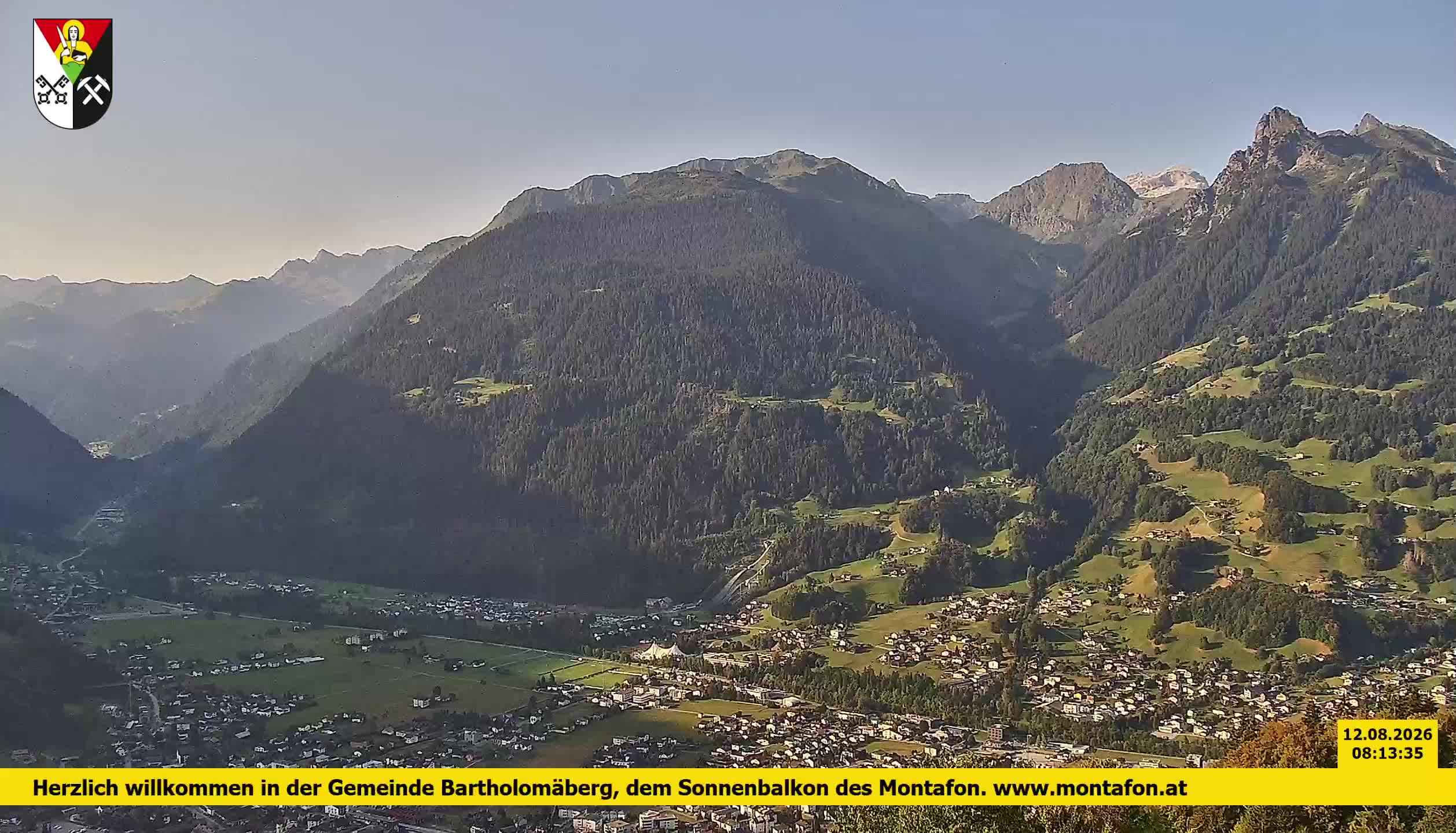 Bartholomäberg | Blick auf Schruns