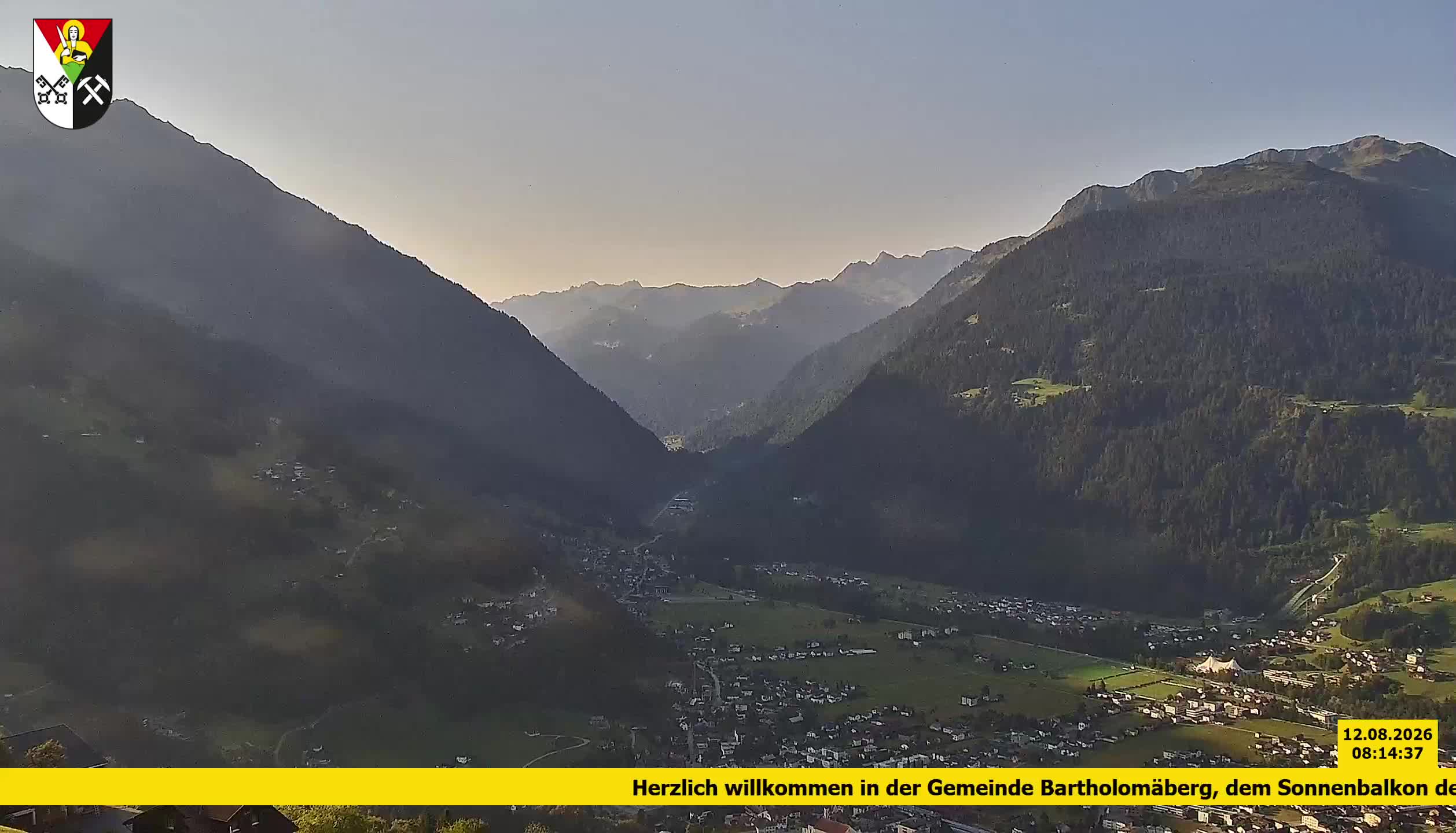 Bartholomäberg | Blick auf Schruns