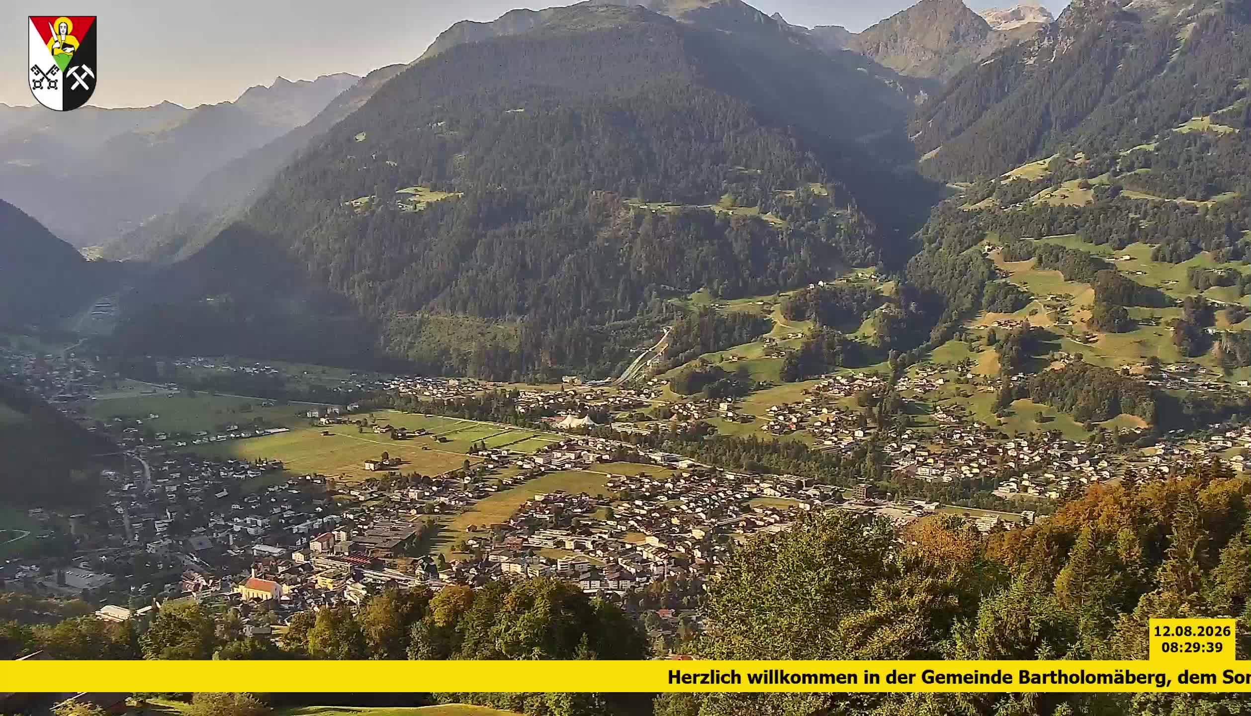 Bartholomäberg | Blick auf Schruns