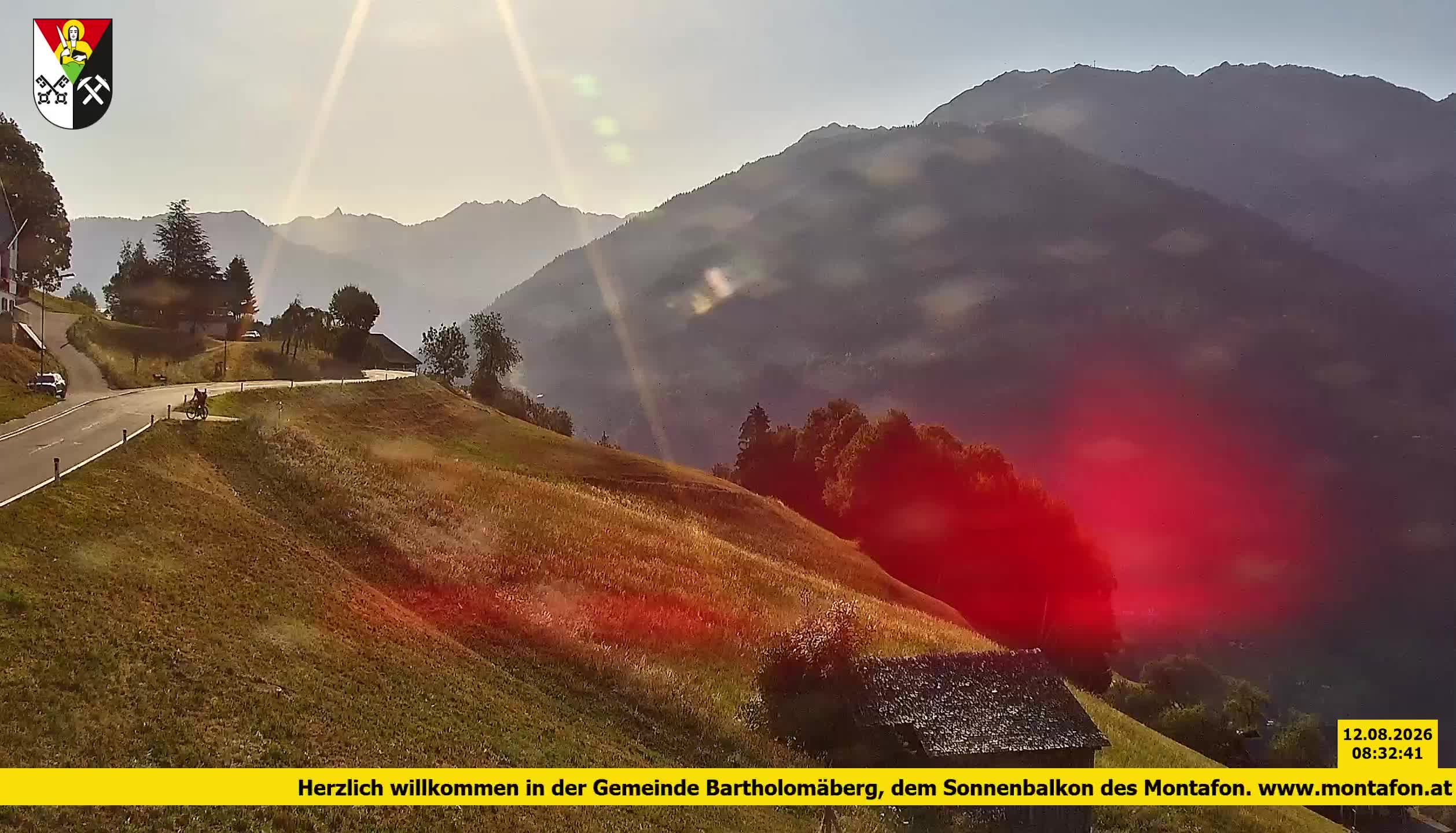 Bartholomäberg | Blick auf Schruns