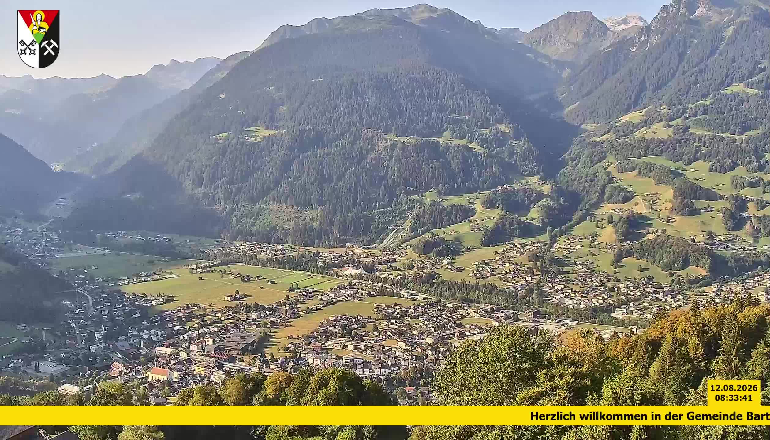 Bartholomäberg | Blick auf Schruns