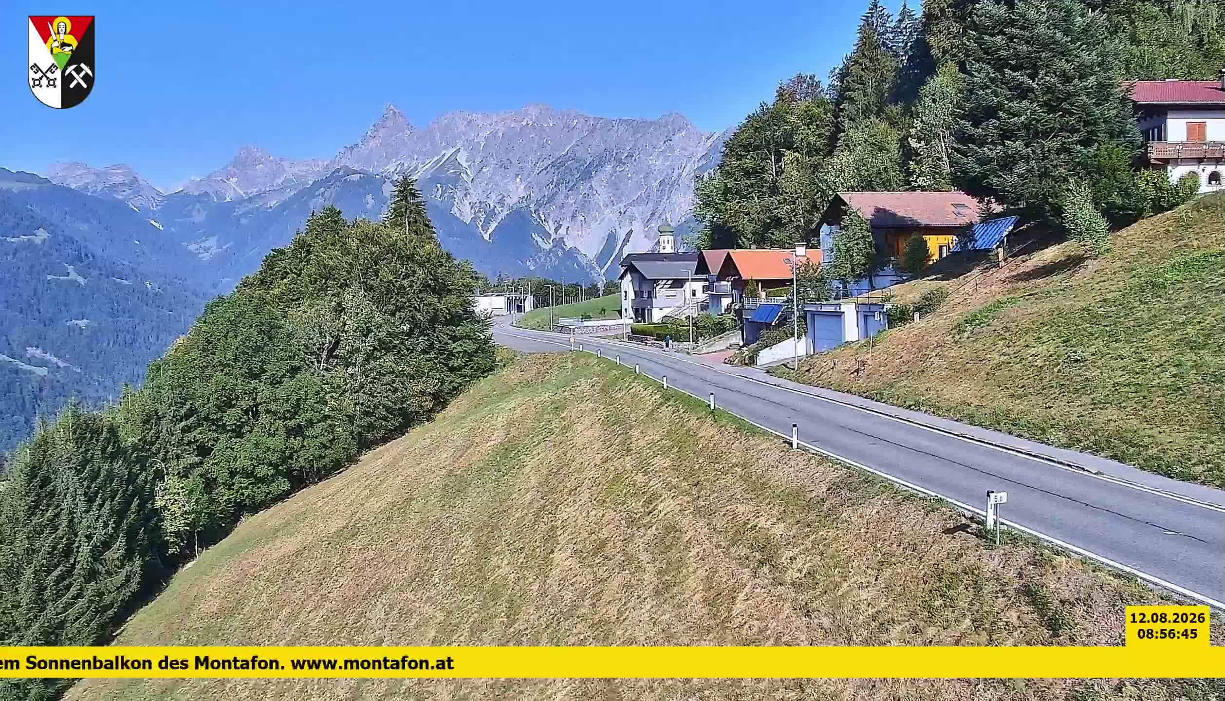 Bartholomäberg | Blick auf Schruns