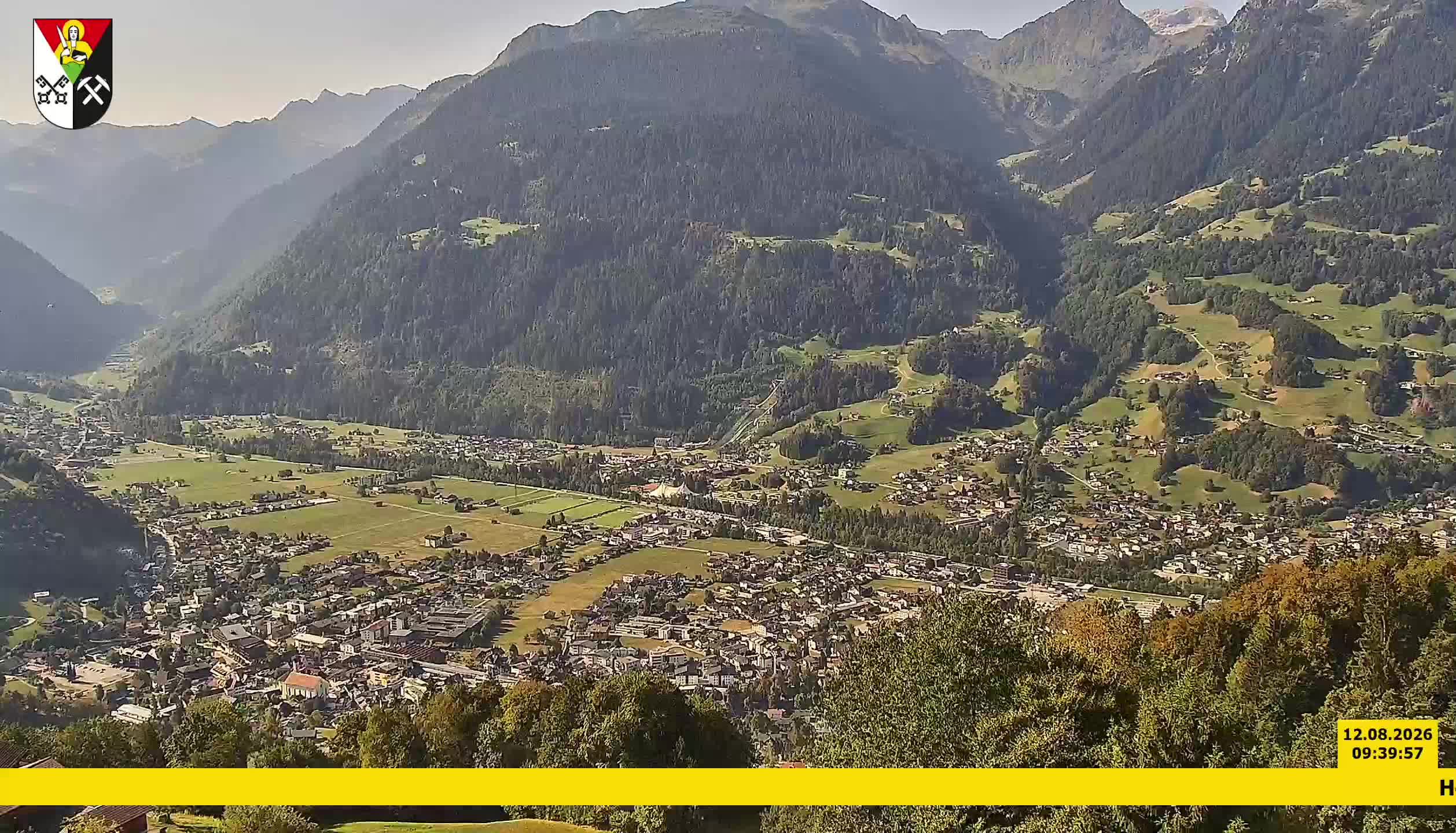 Bartholomäberg | Blick auf Schruns