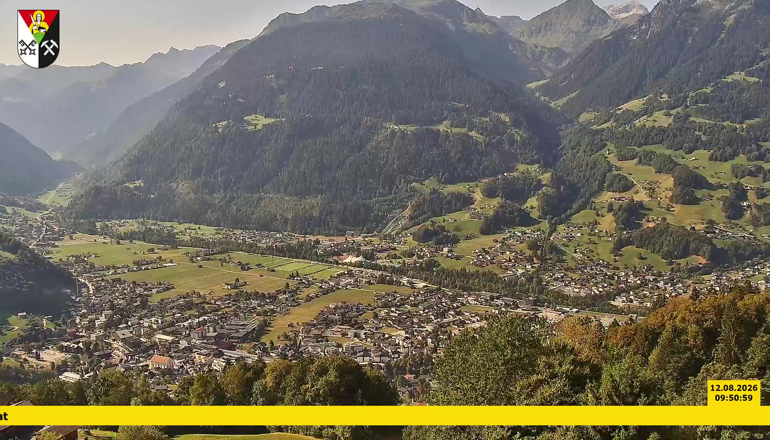 Bartholomäberg | Blick auf Schruns