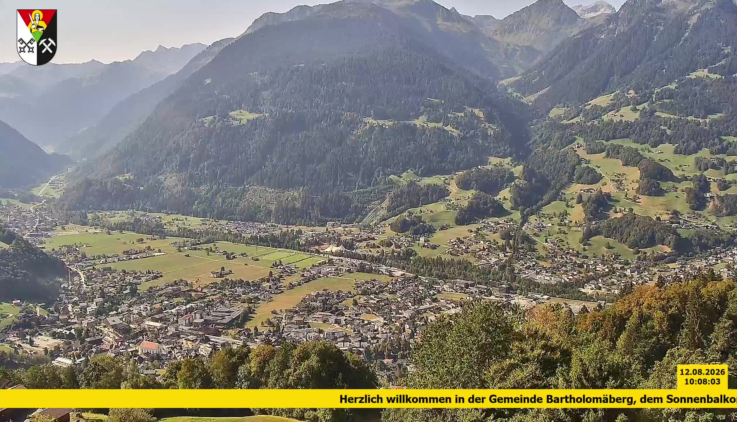 Bartholomäberg | Blick auf Schruns