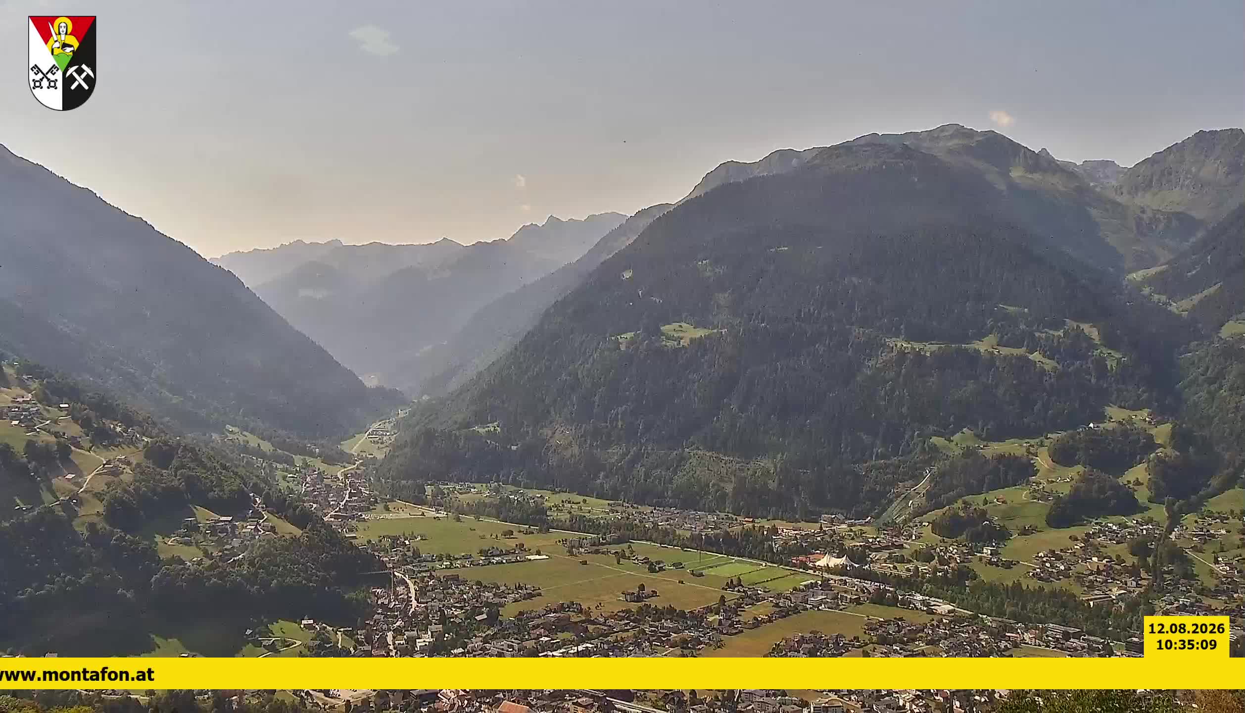 Bartholomäberg | Blick auf Schruns