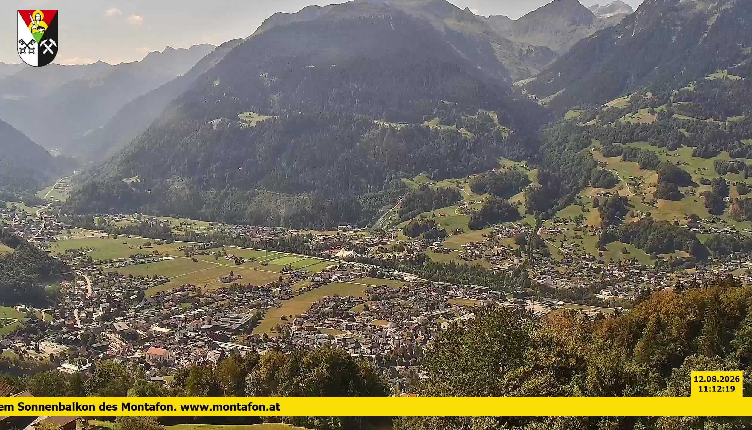 Bartholomäberg | Blick auf Schruns