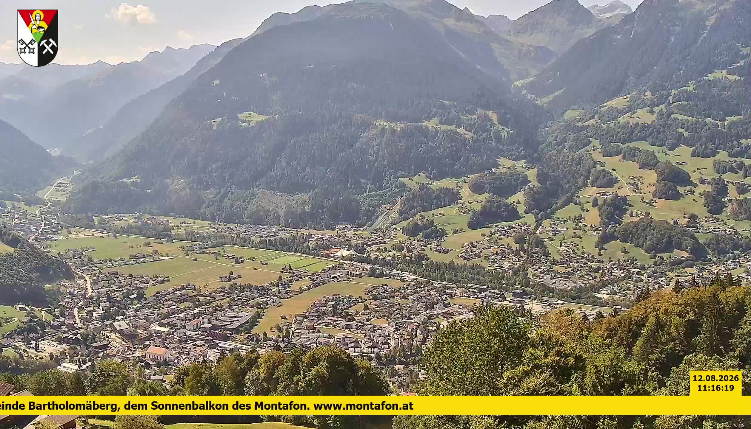 Bartholomäberg | Blick auf Schruns