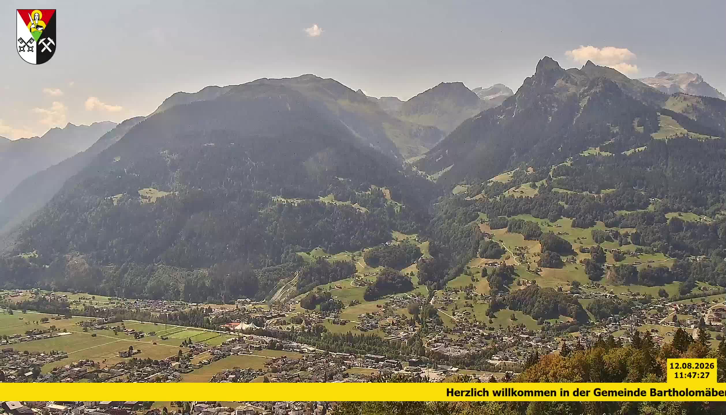 Bartholomäberg | Blick auf Schruns