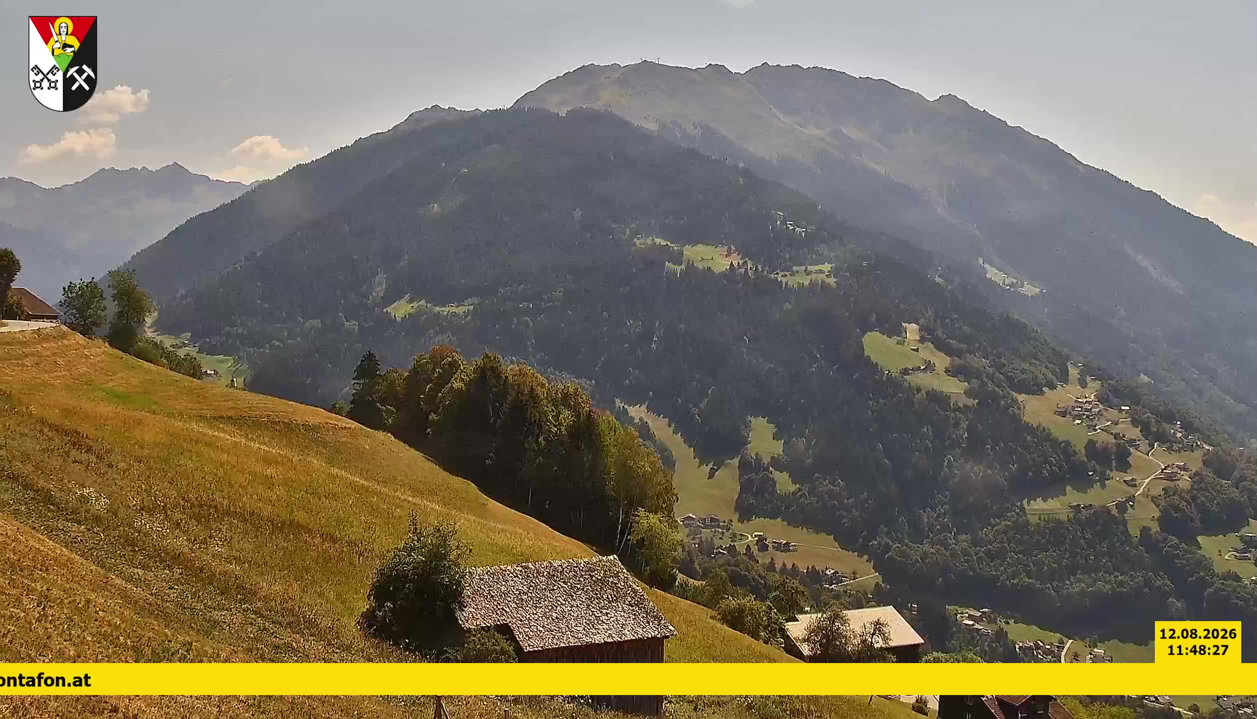 Bartholomäberg | Blick auf Schruns