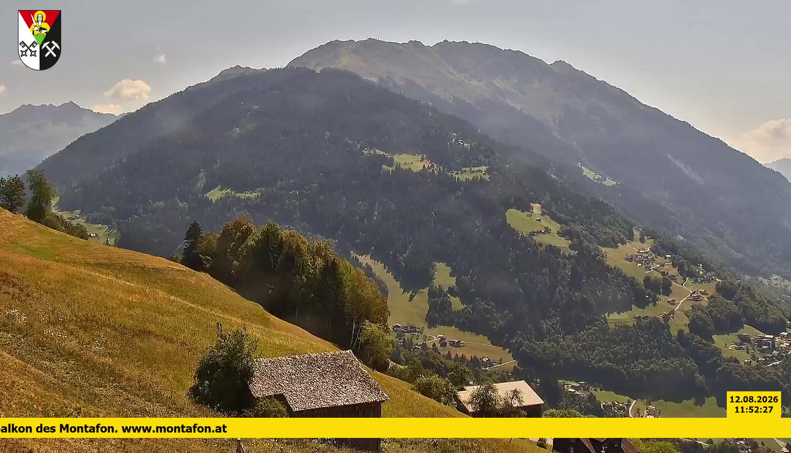 Bartholomäberg | Blick auf Schruns