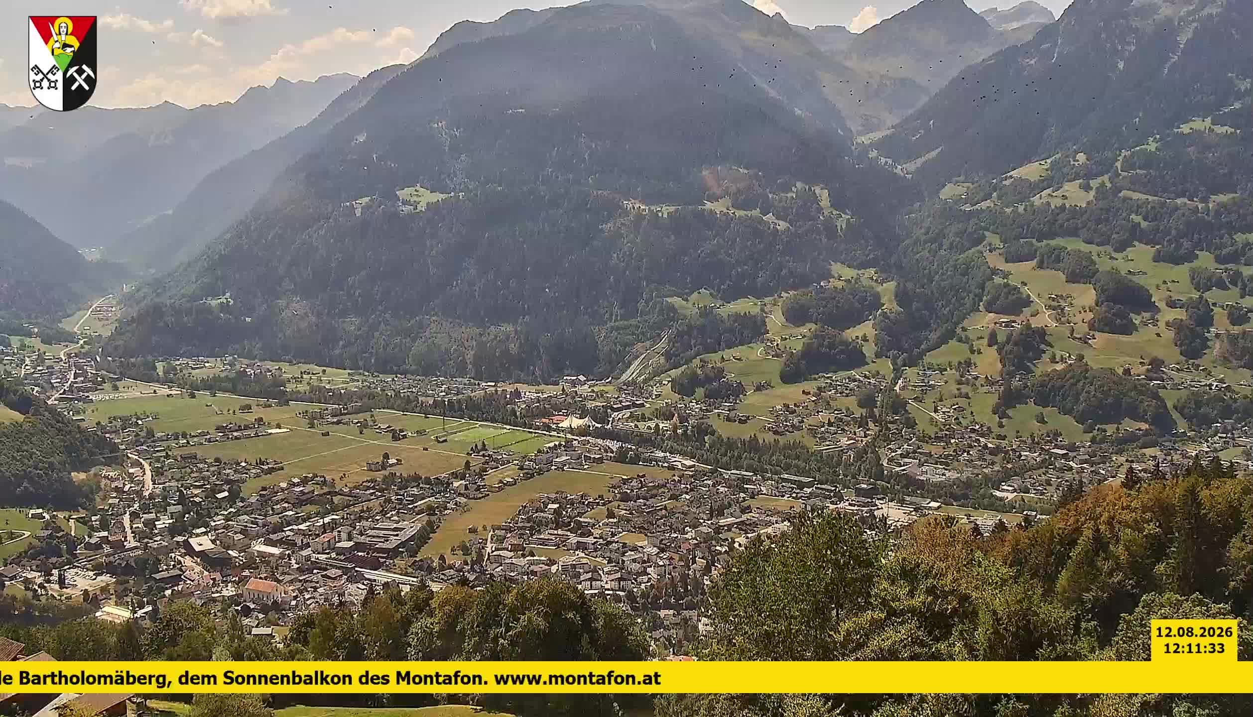 Bartholomäberg | Blick auf Schruns